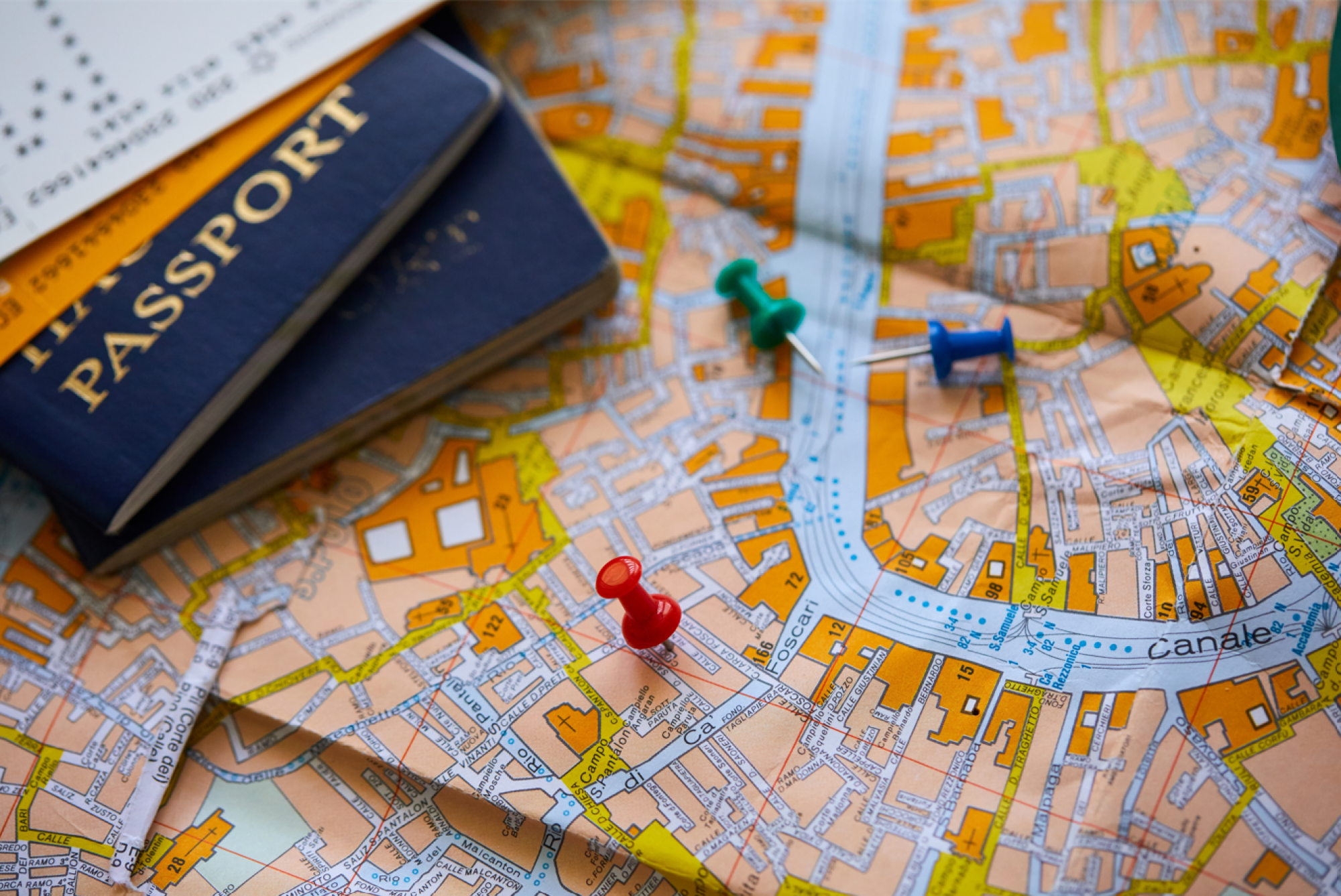 Création d'itinéraires sur mesure