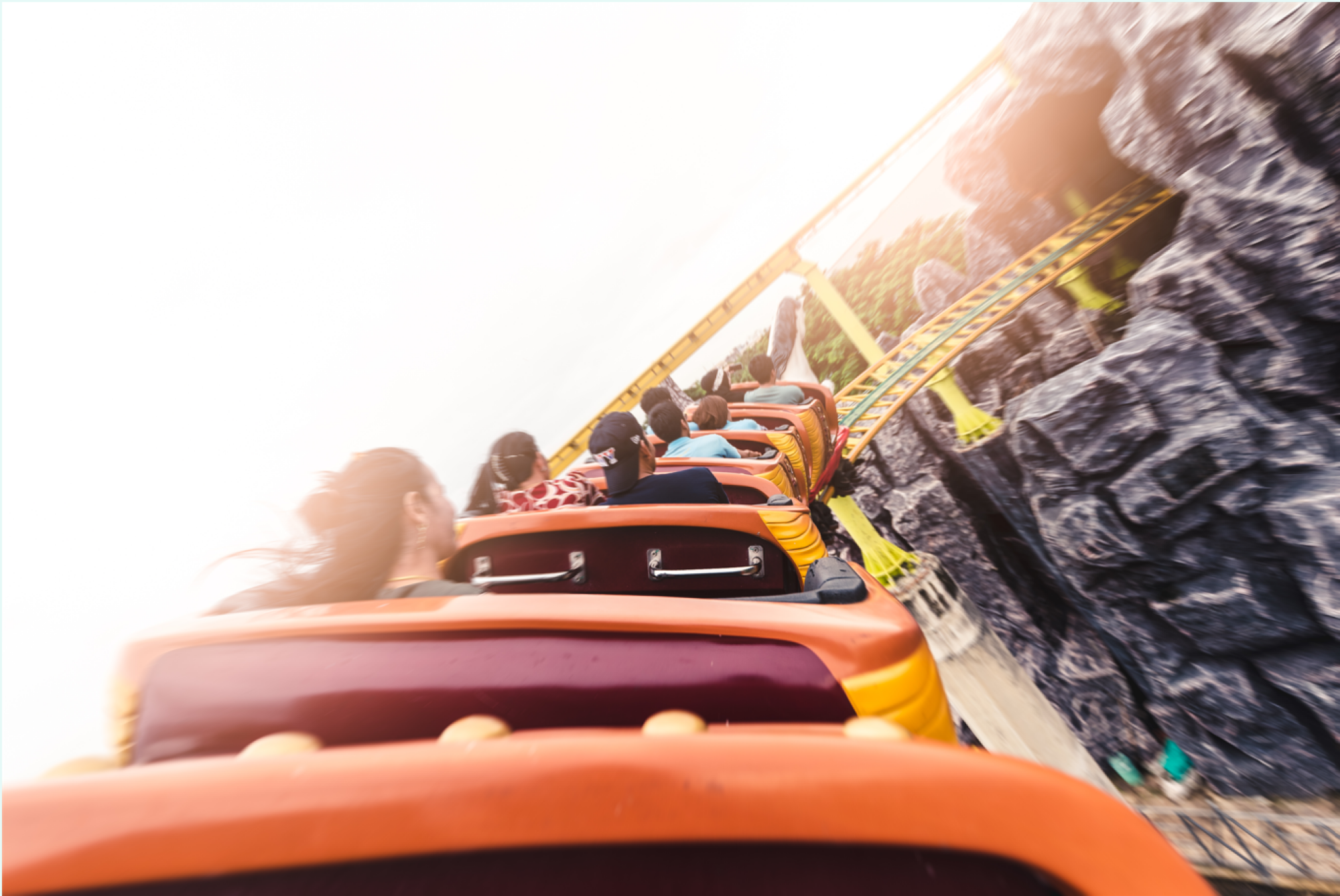 Découverte de parcs d'attractions