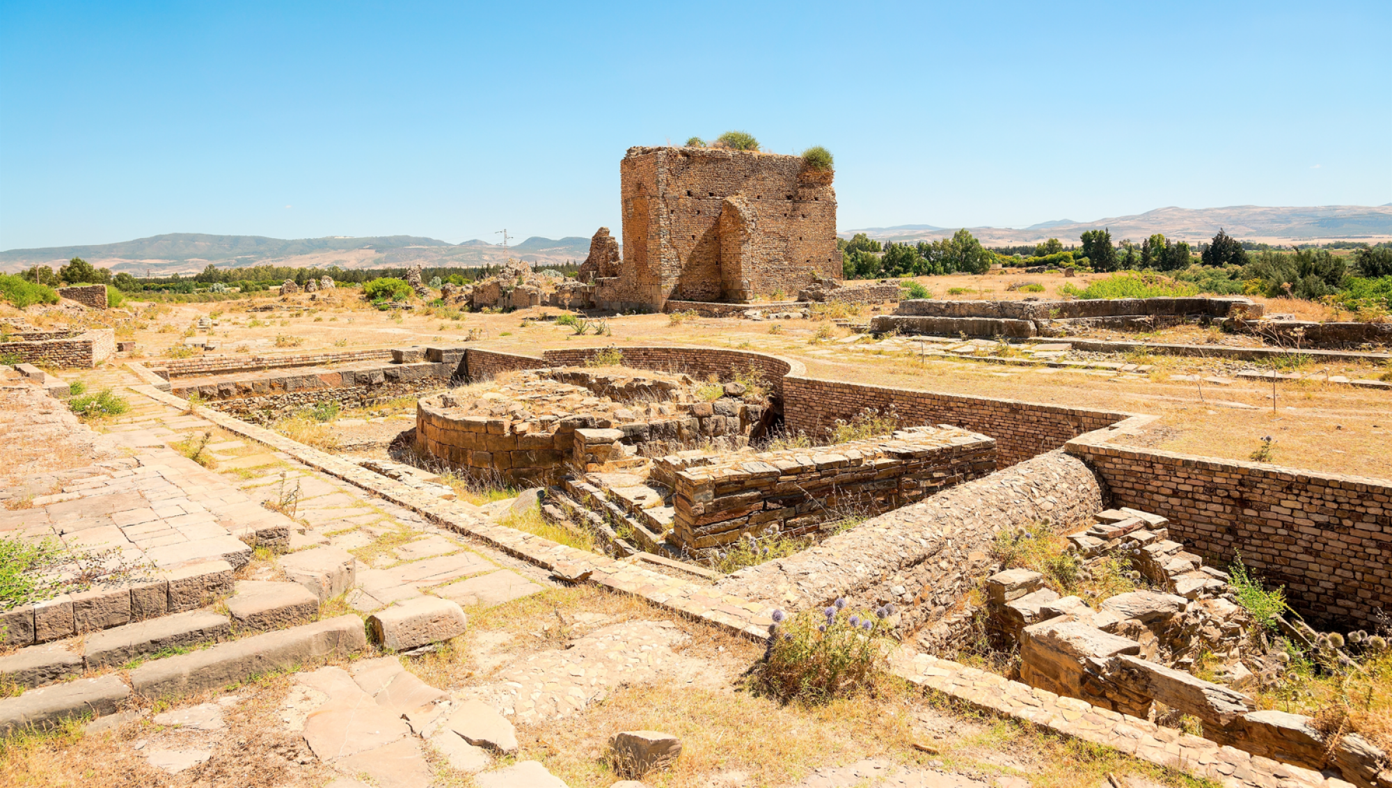 Excursion dans des sites archéologiques