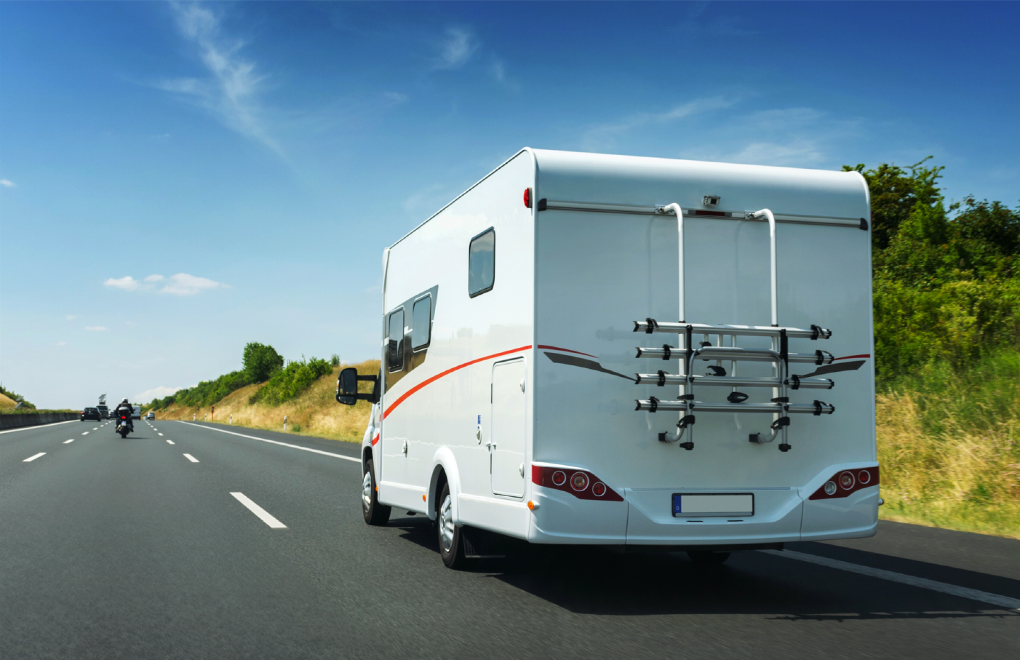 Excursion en camping-car