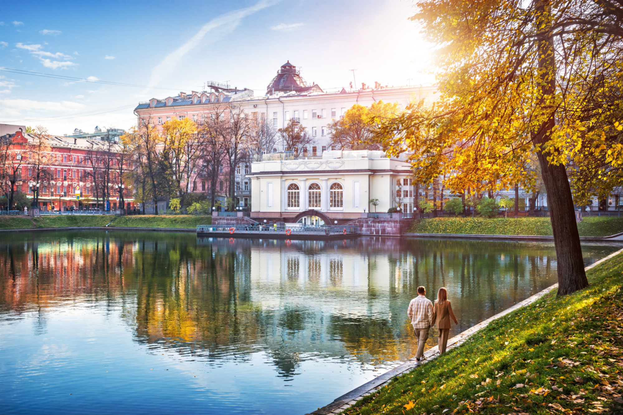 Organisation de voyages en Russie