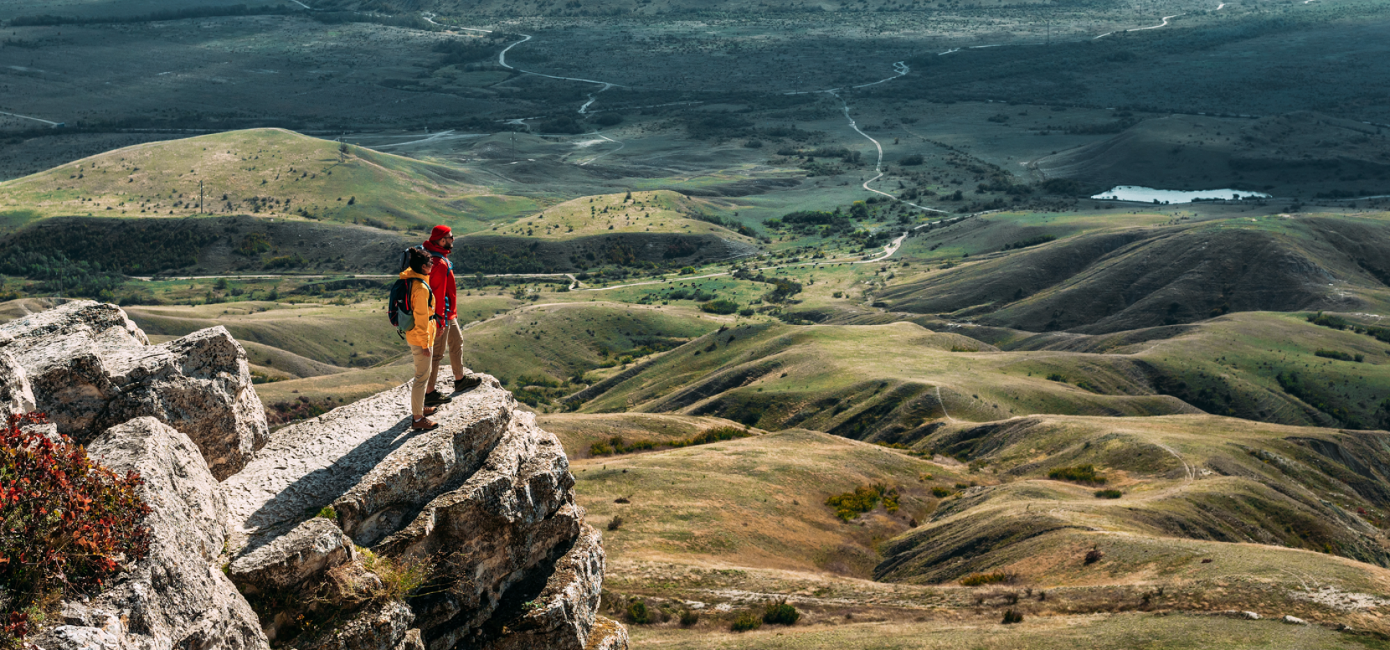 Planification de trek en montagne