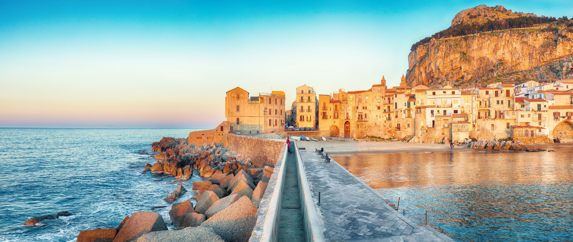 Réservation de voyages en Sicile