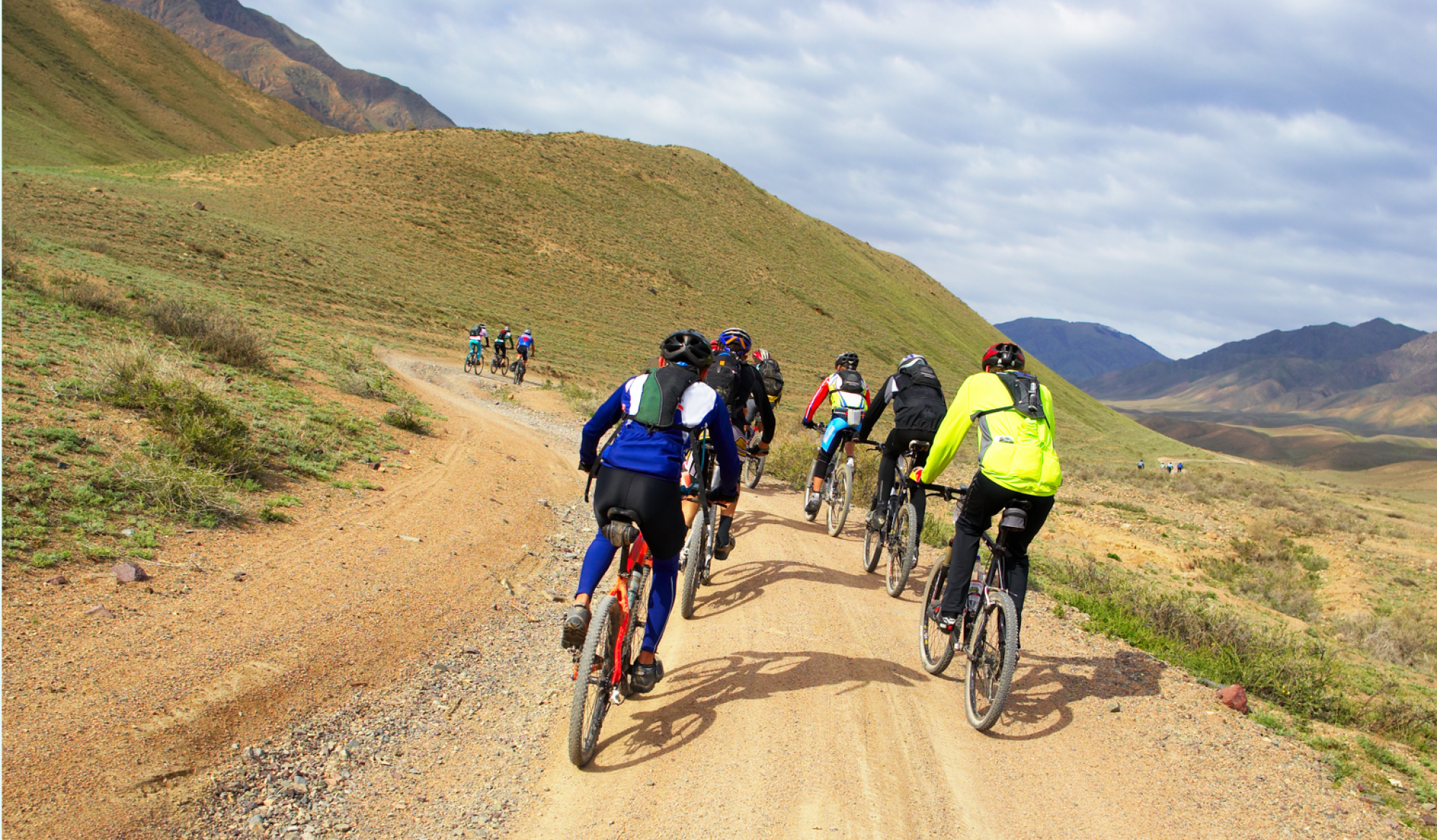 Sortie sportive encadrée (escalade, VTT)