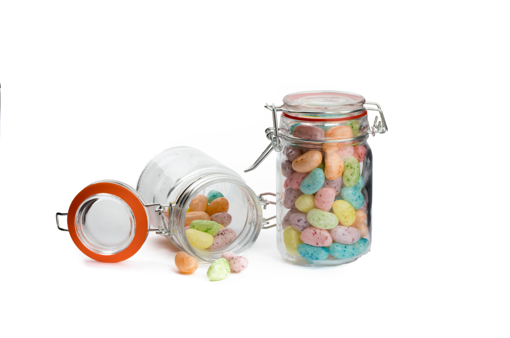 Bocaux à fermeture hermétique