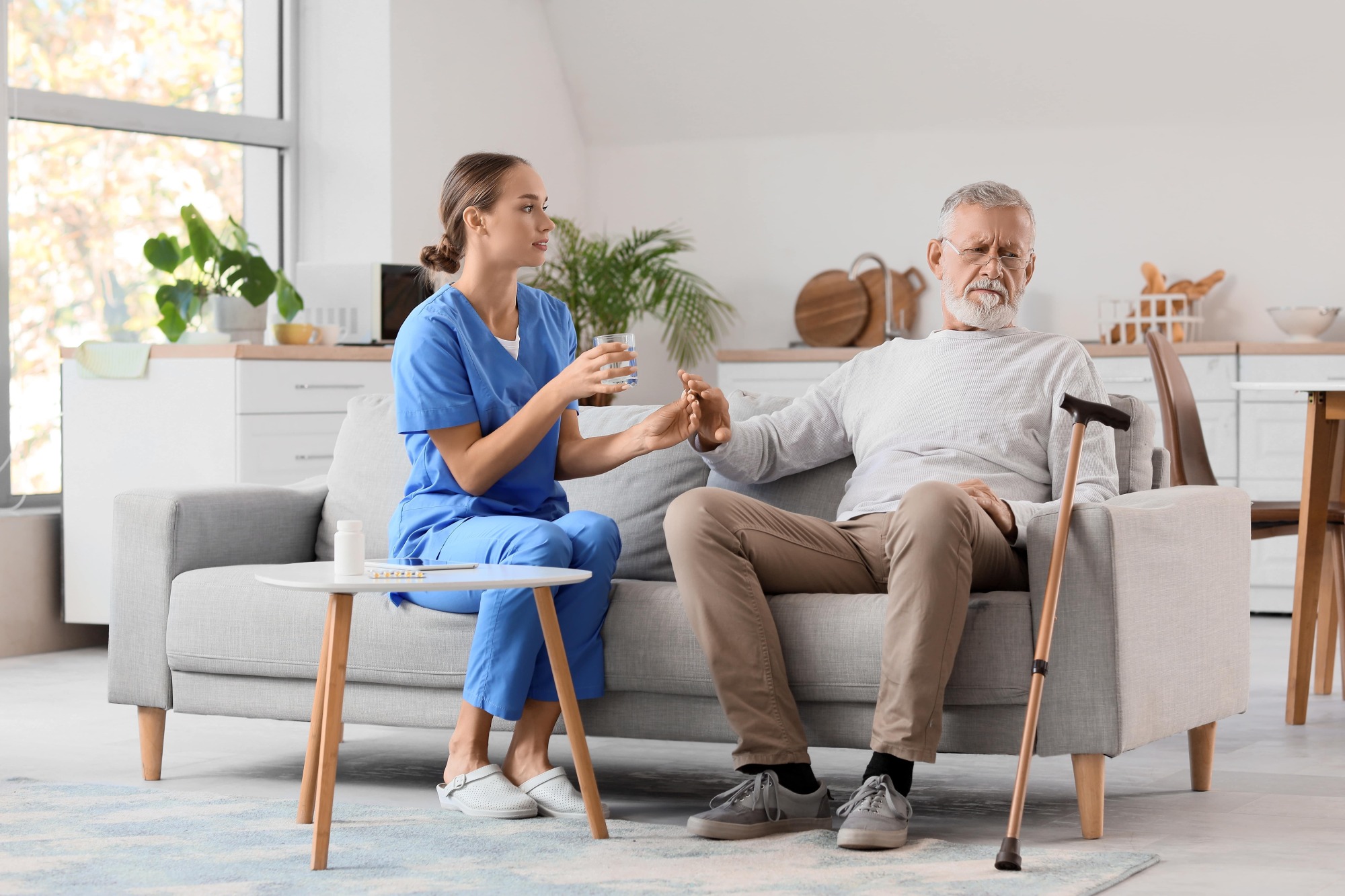 Aide aux personnes âgées