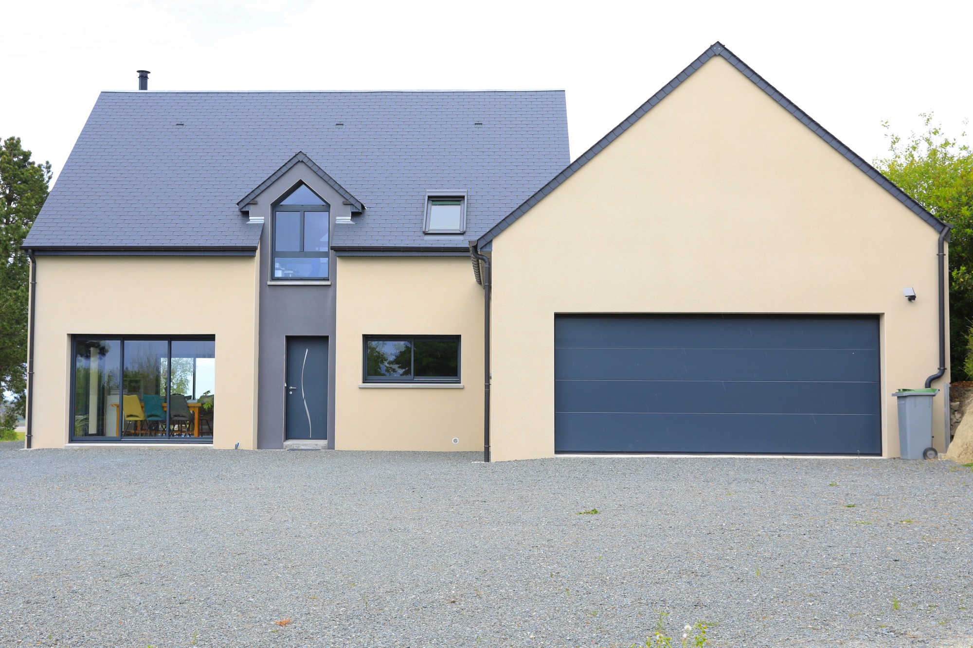 Démolition maison non mitoyenne