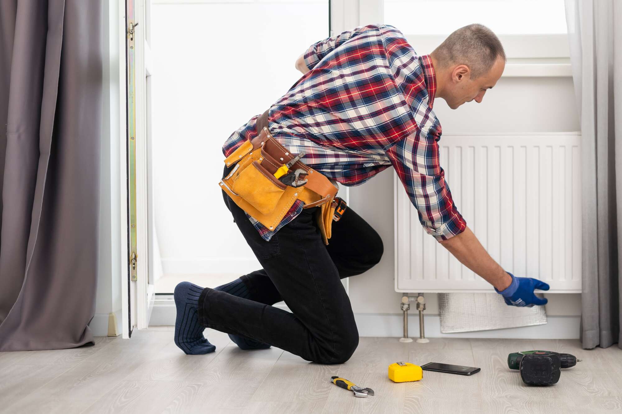 Entretien de radiateurs