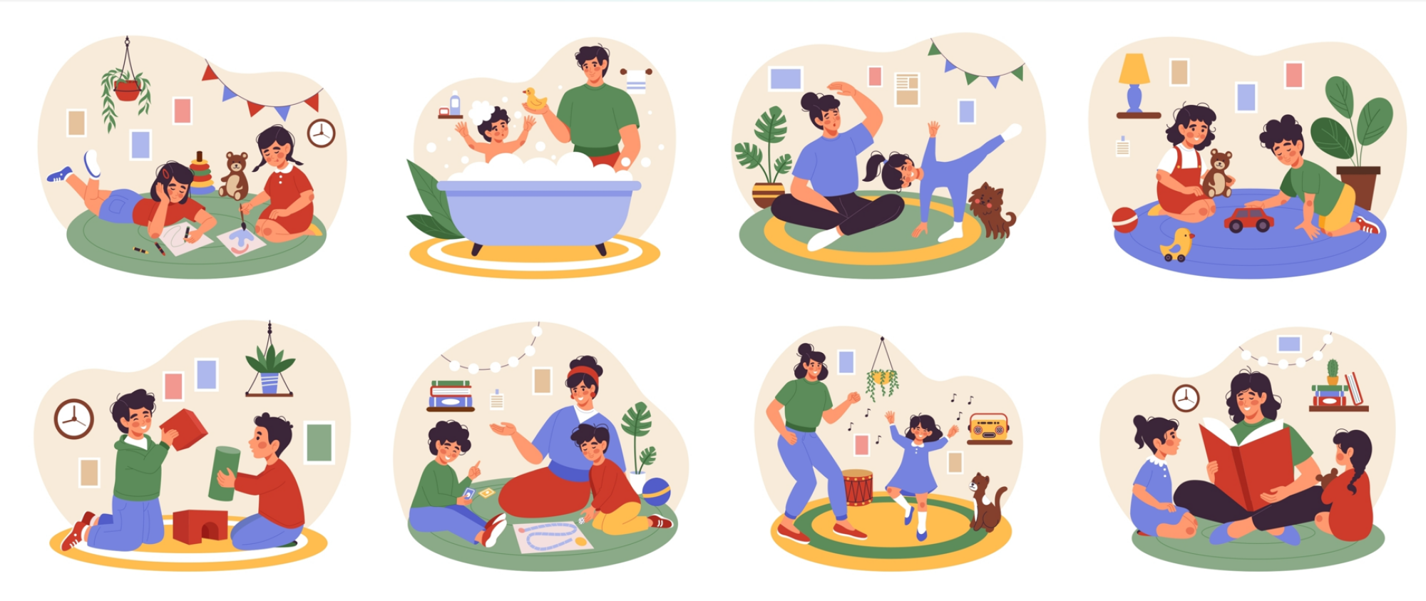 Garde de nuit pour les jeunes enfants