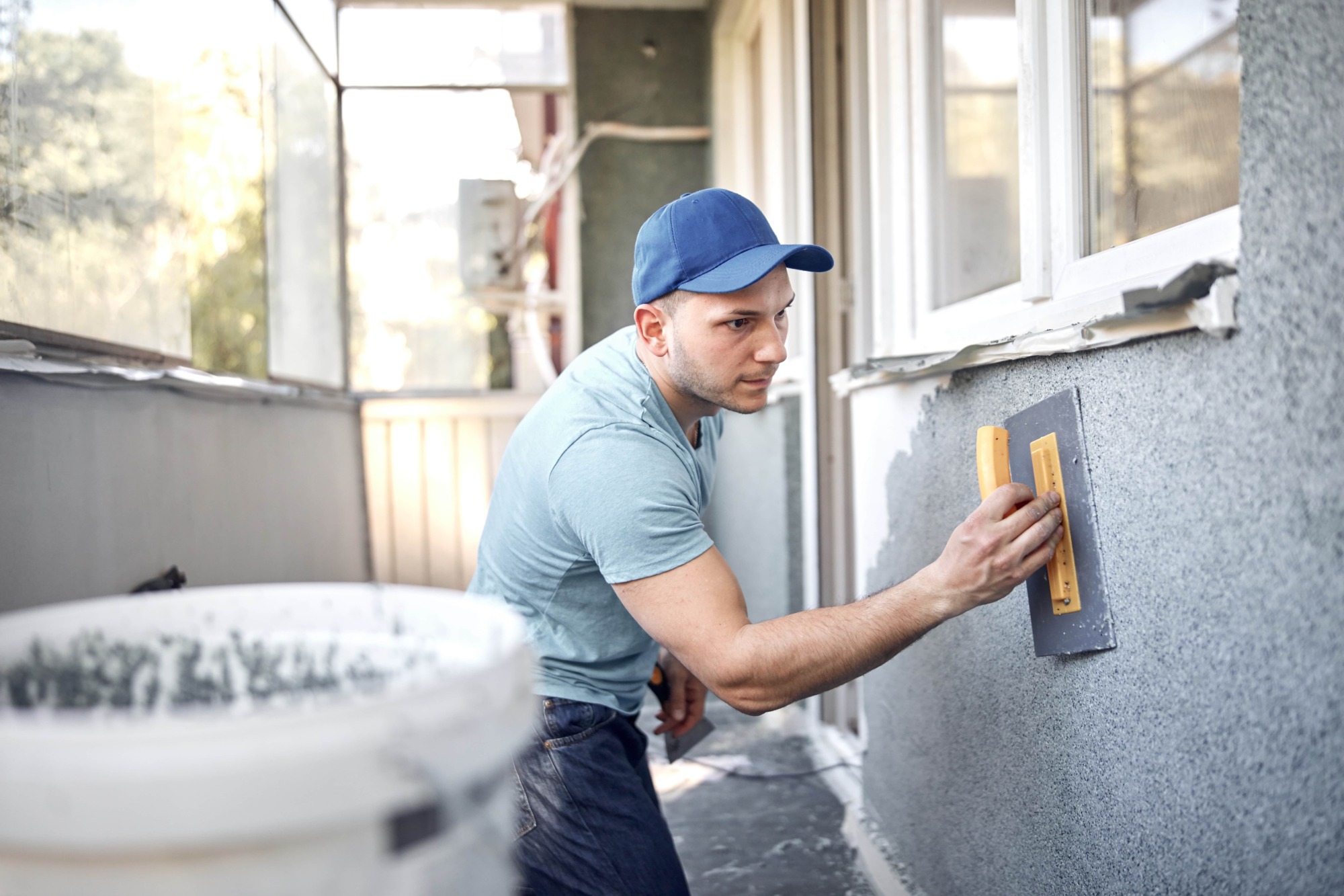 Maçonnerie de façade