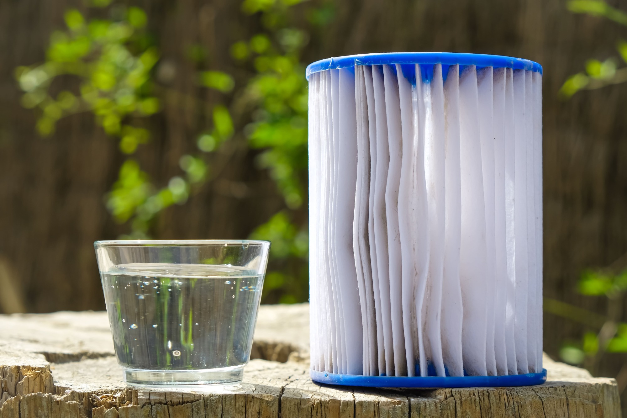 Nettoyage du filtre de piscine