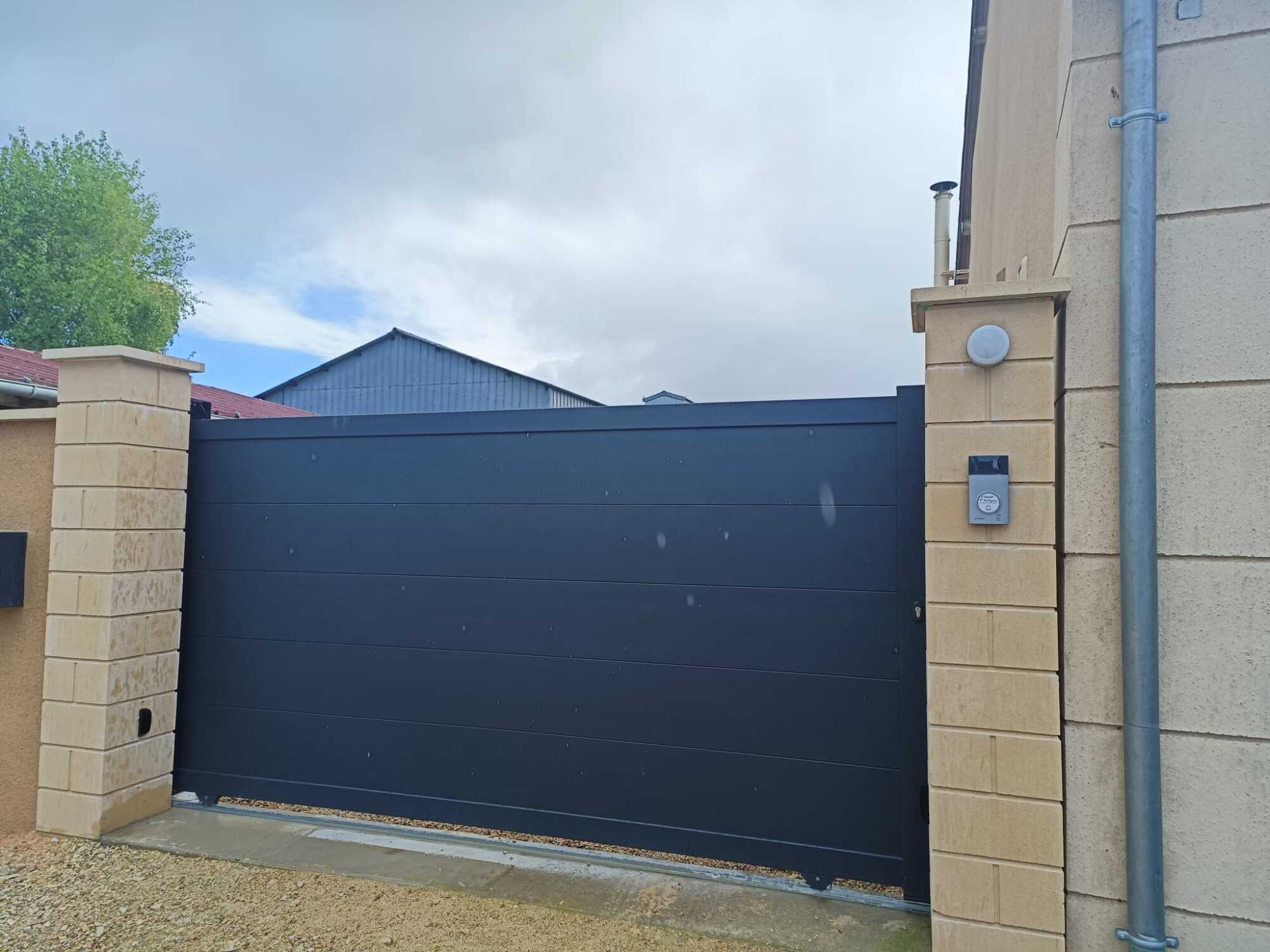 Pose d'une motorisation de portail en Eure et Loir