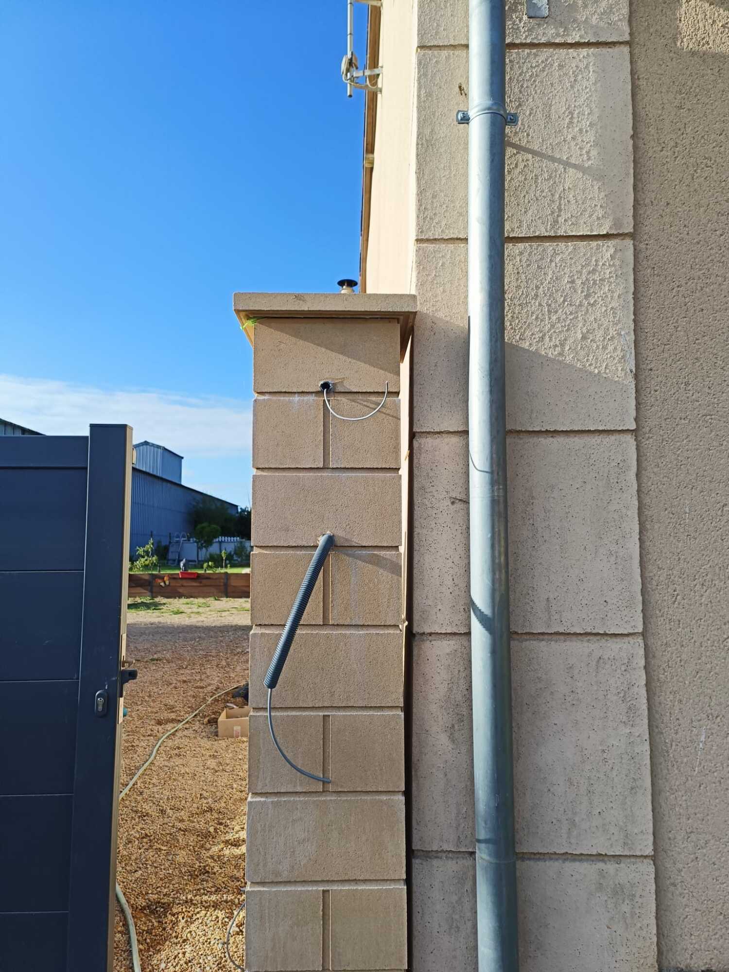 Pose d'une motorisation de portail en Eure et Loir