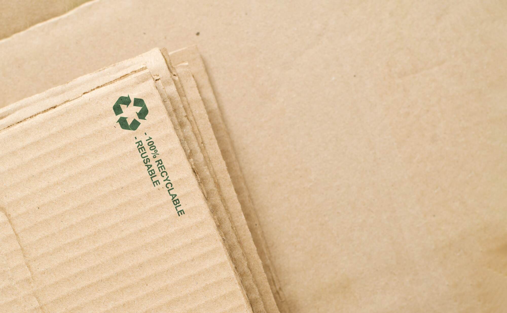 Recyclage des cartons et papiers