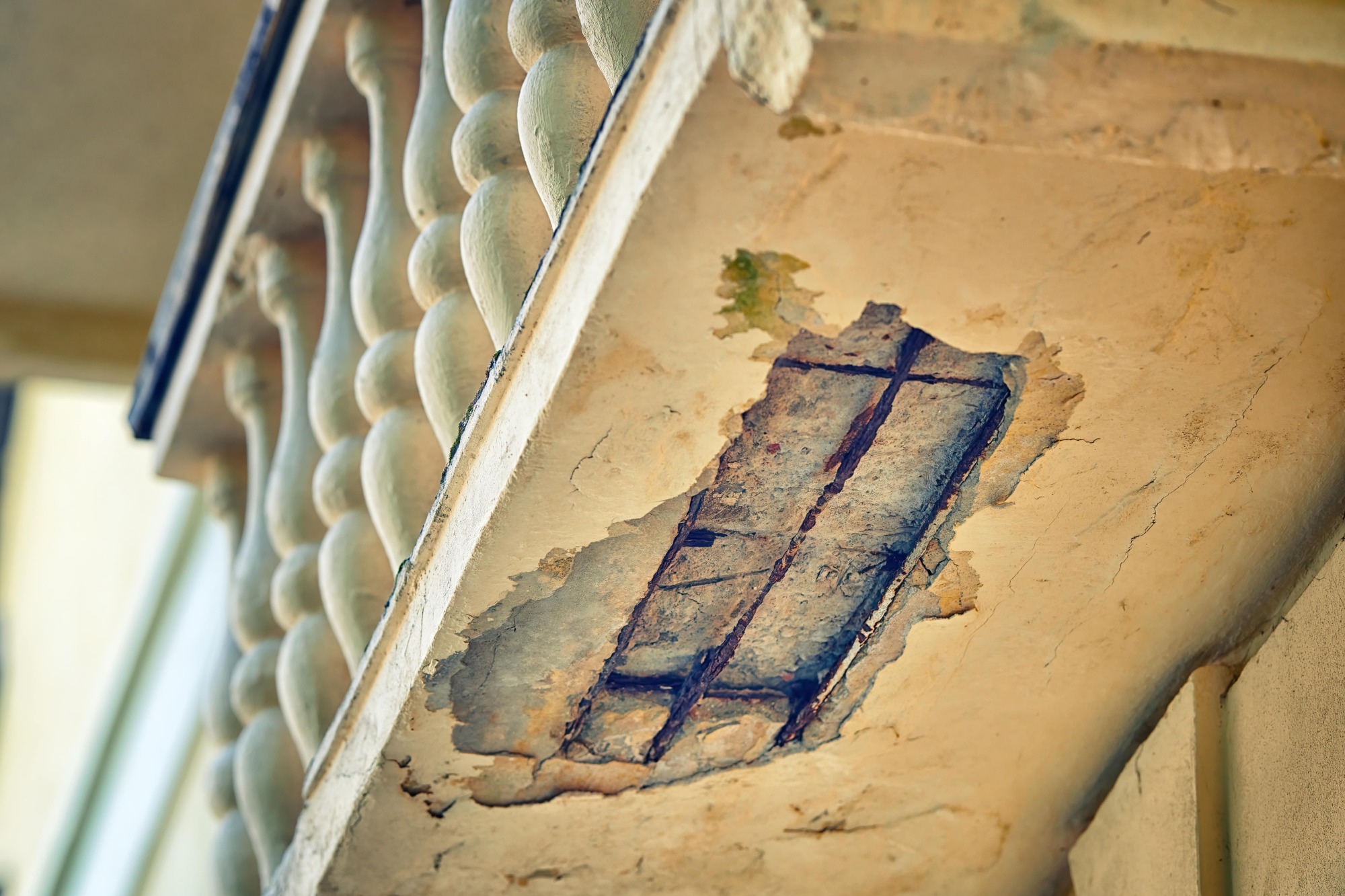 Réparation de balcons