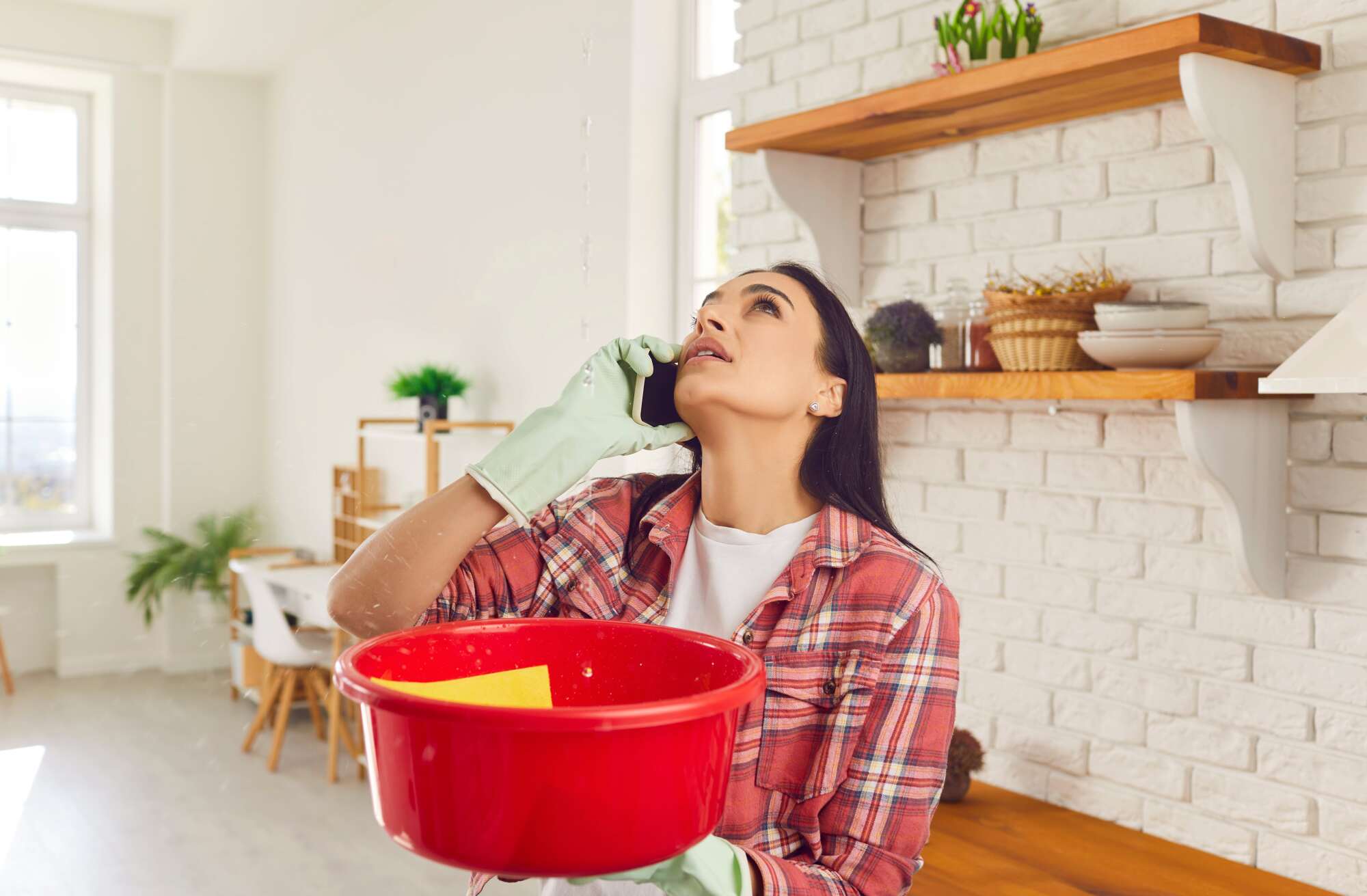 Réparation de fuites d'eau