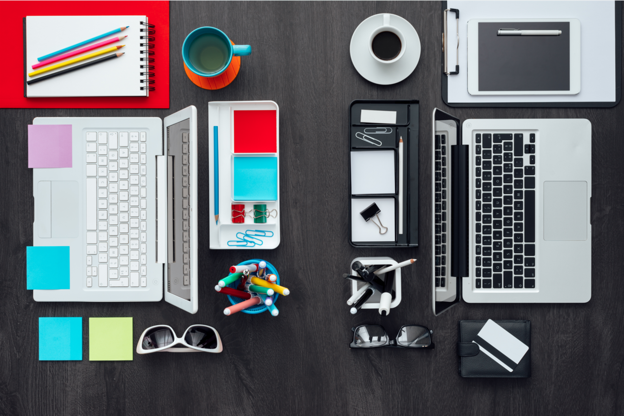 Accessoires de bureau personnalisables
