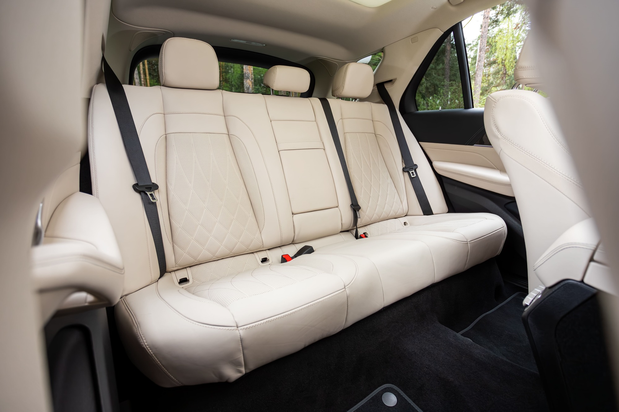 Banquette pour voiture