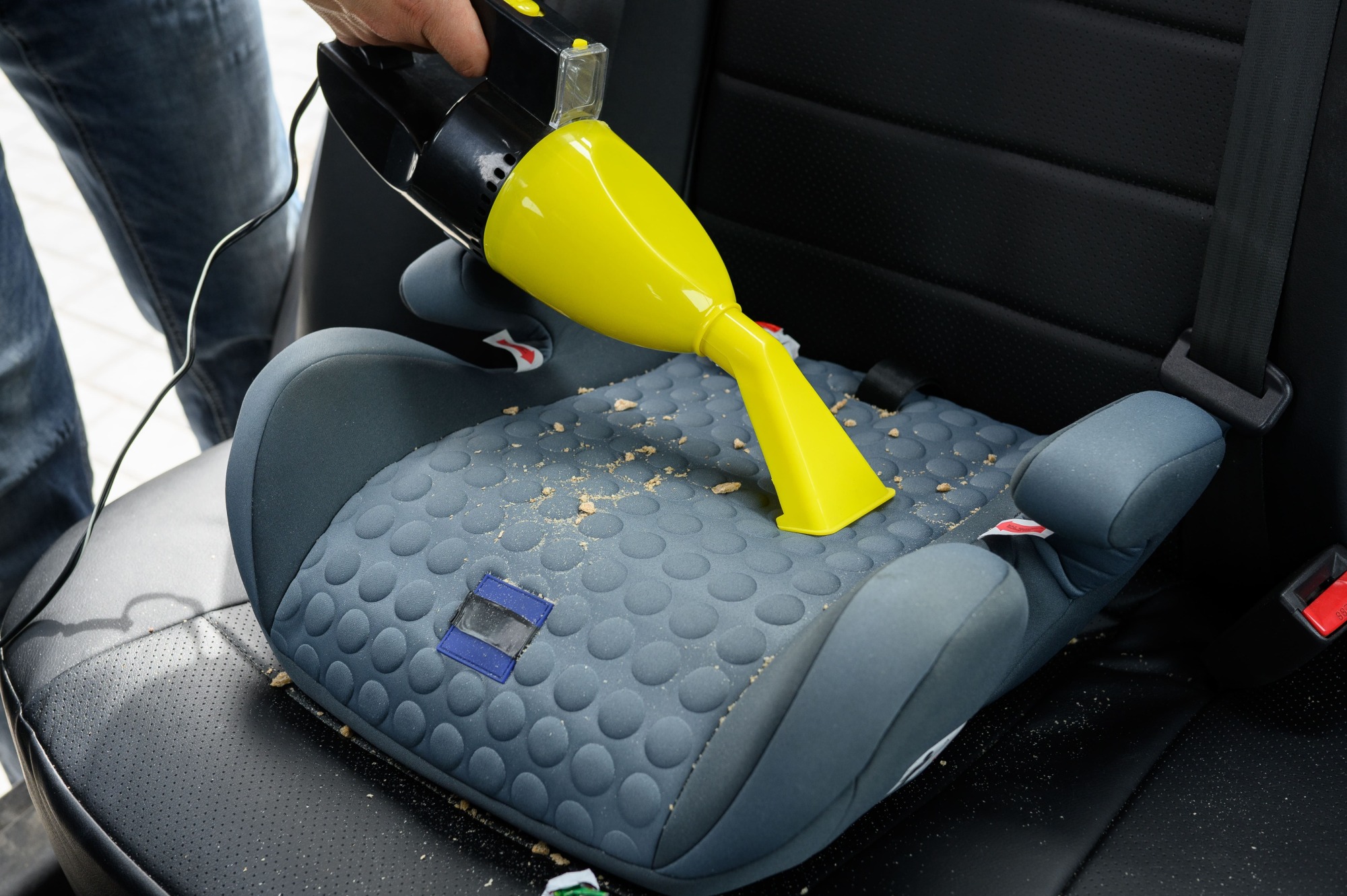 Détachage des sièges