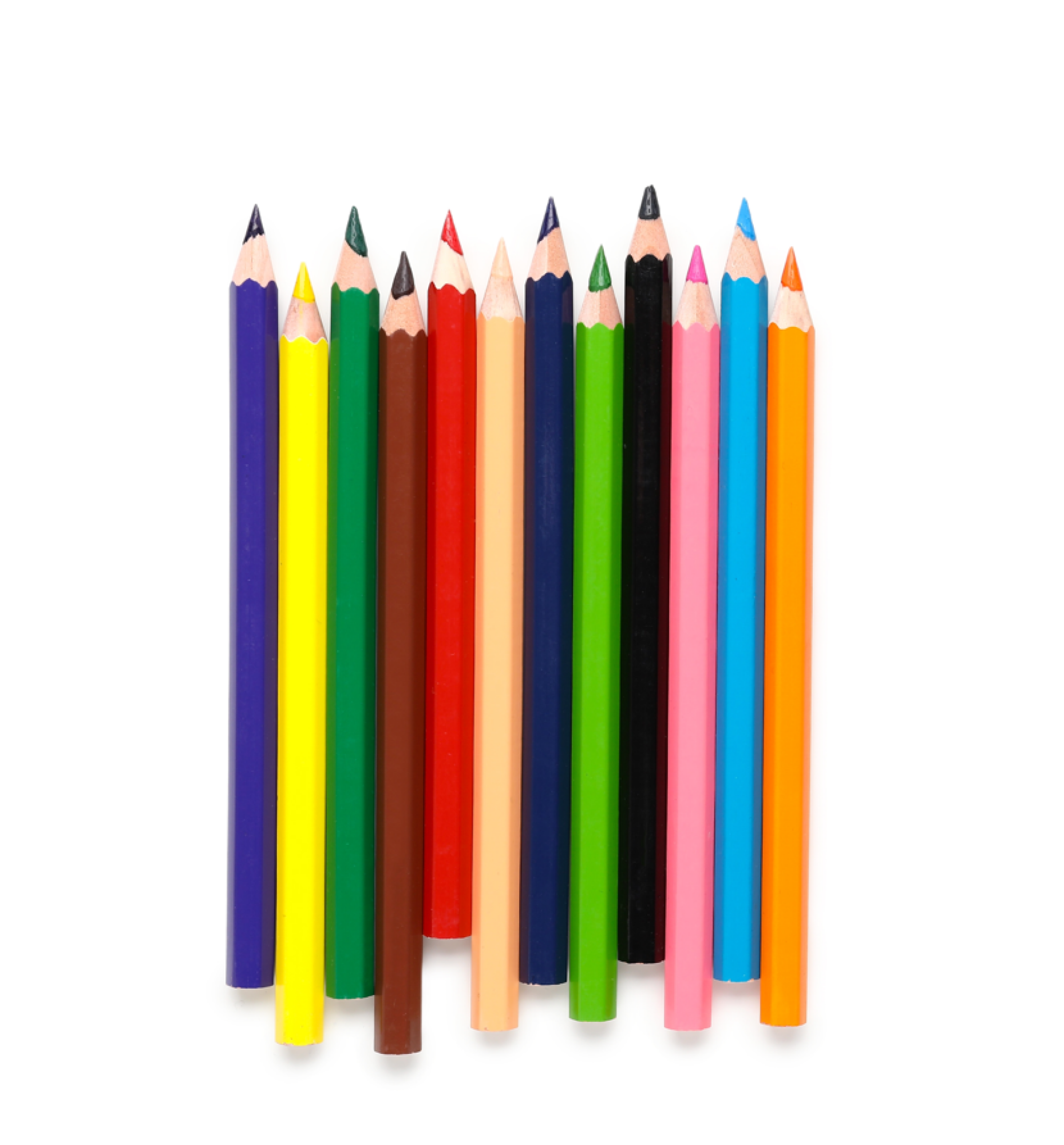 Ensemble de crayons de couleurs promotionnels