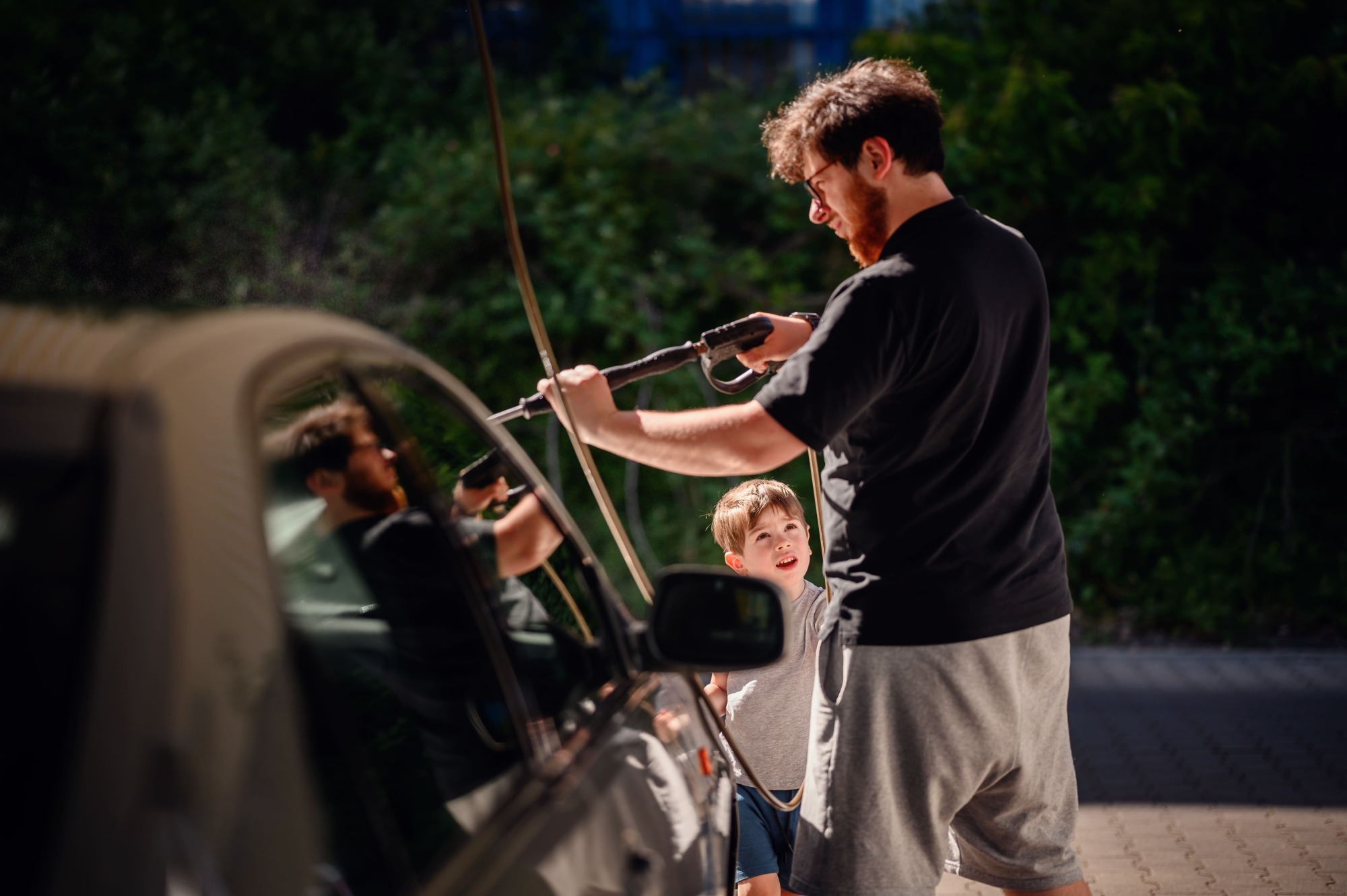 Lavage haute pression