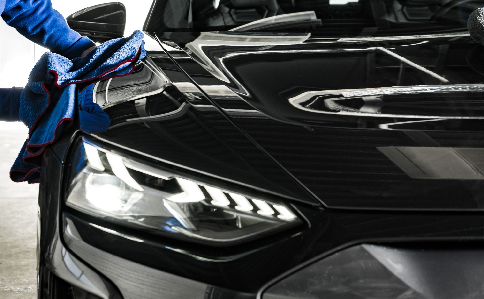 Nettoyage de carrosserie