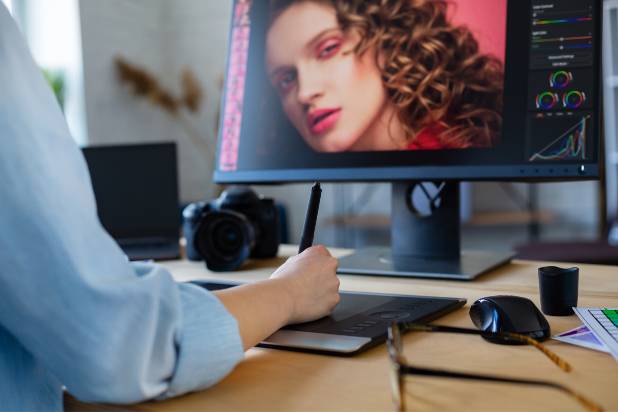 Création d'affiches publicitaires