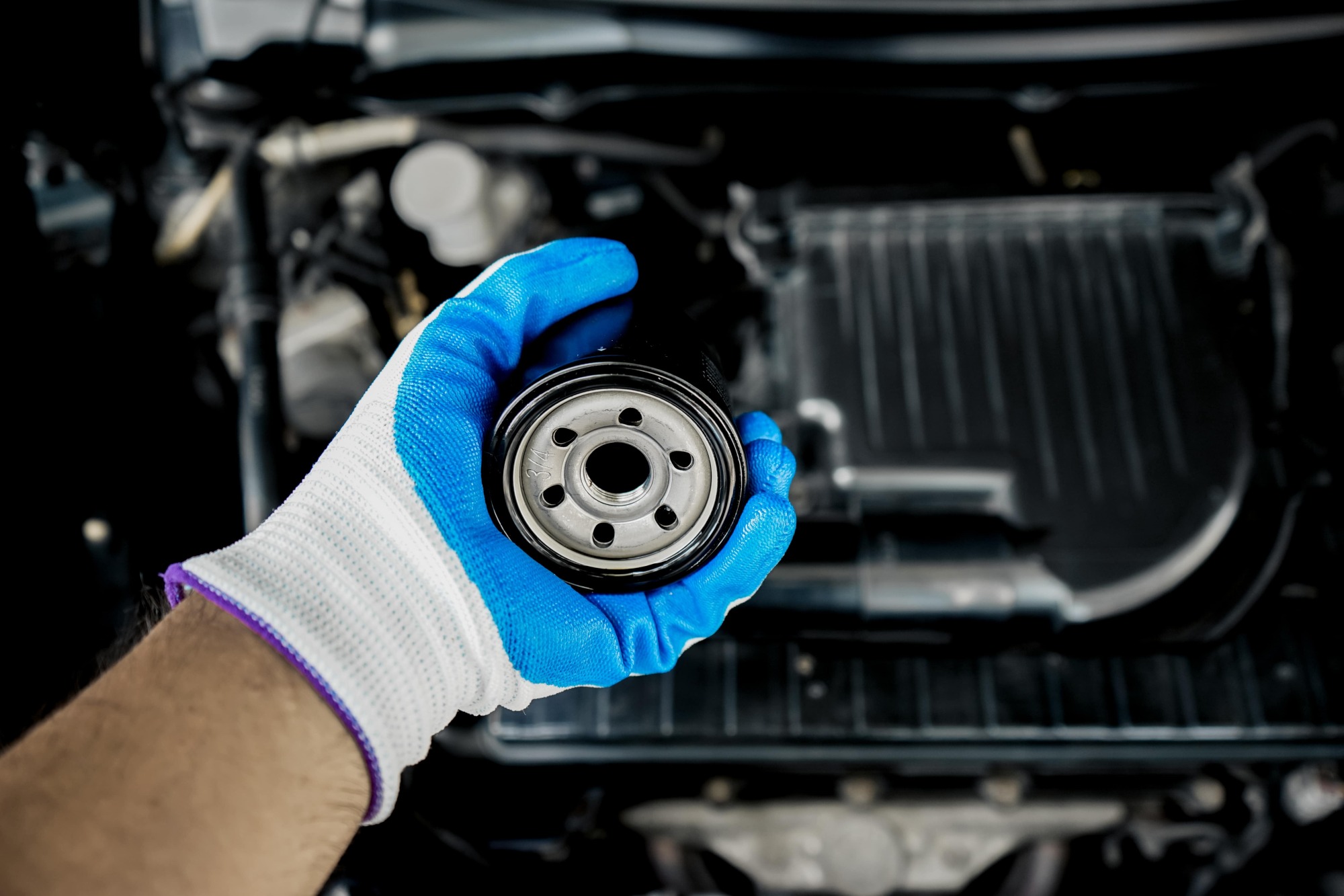 Fourniture de filtres à huile