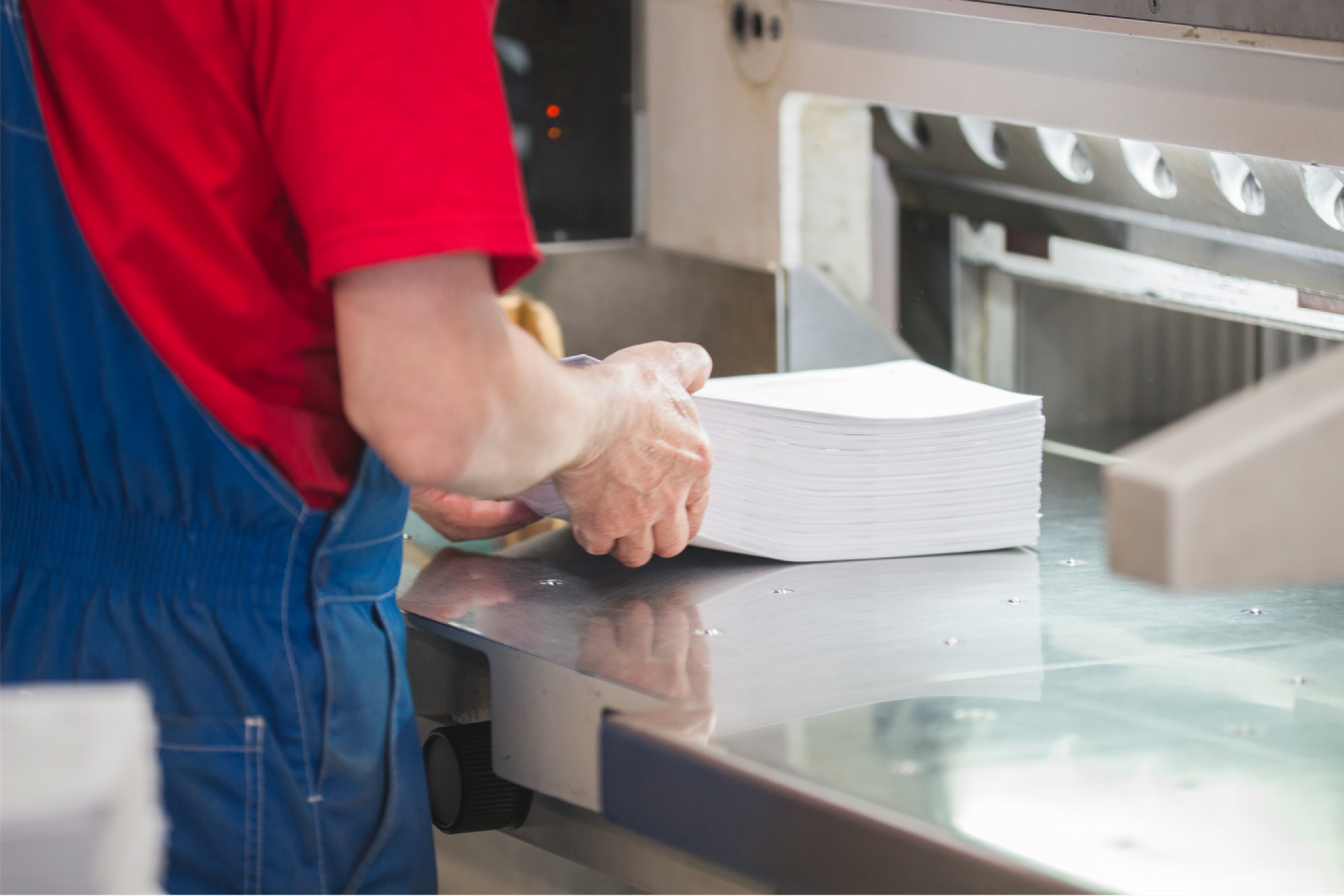 Impression de brochures