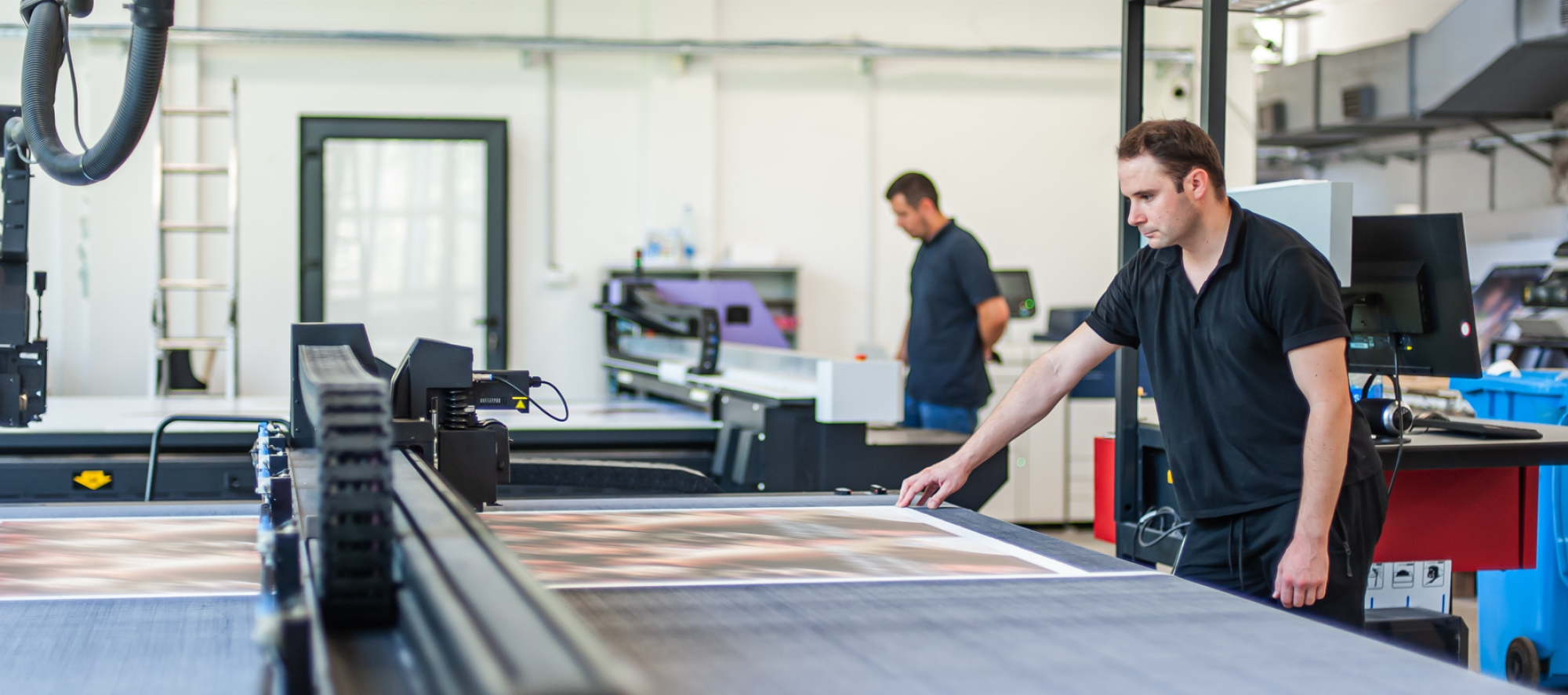 Impression de kakémonos