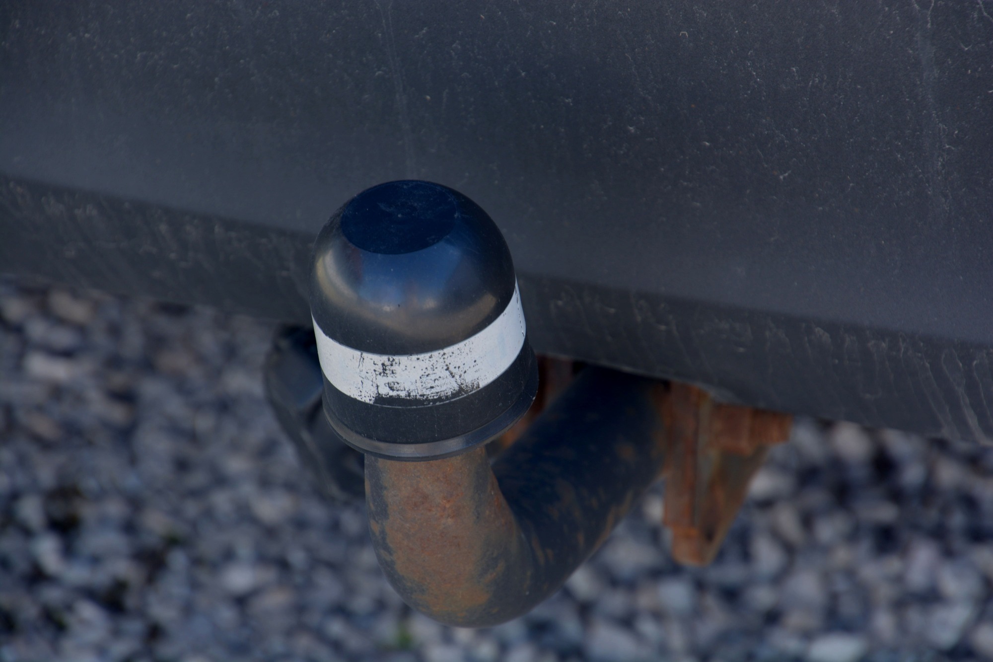 Installation d'attelage de voiture