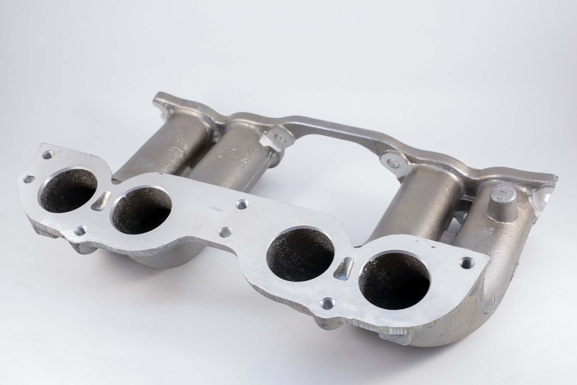 Installation de collecteur d'échappement