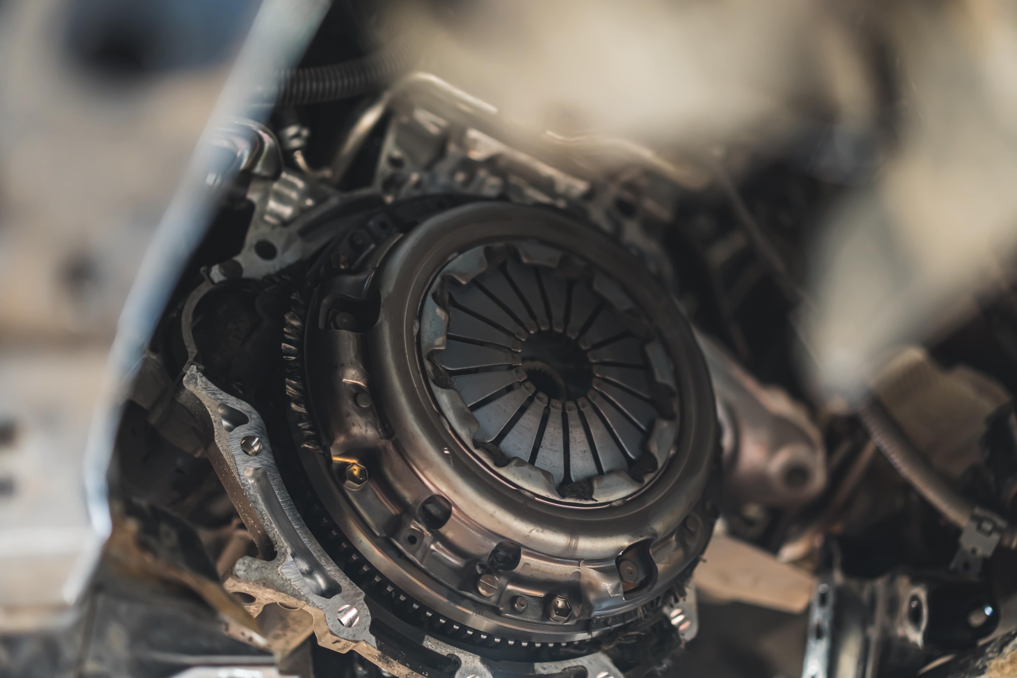 Installation de kit embrayage