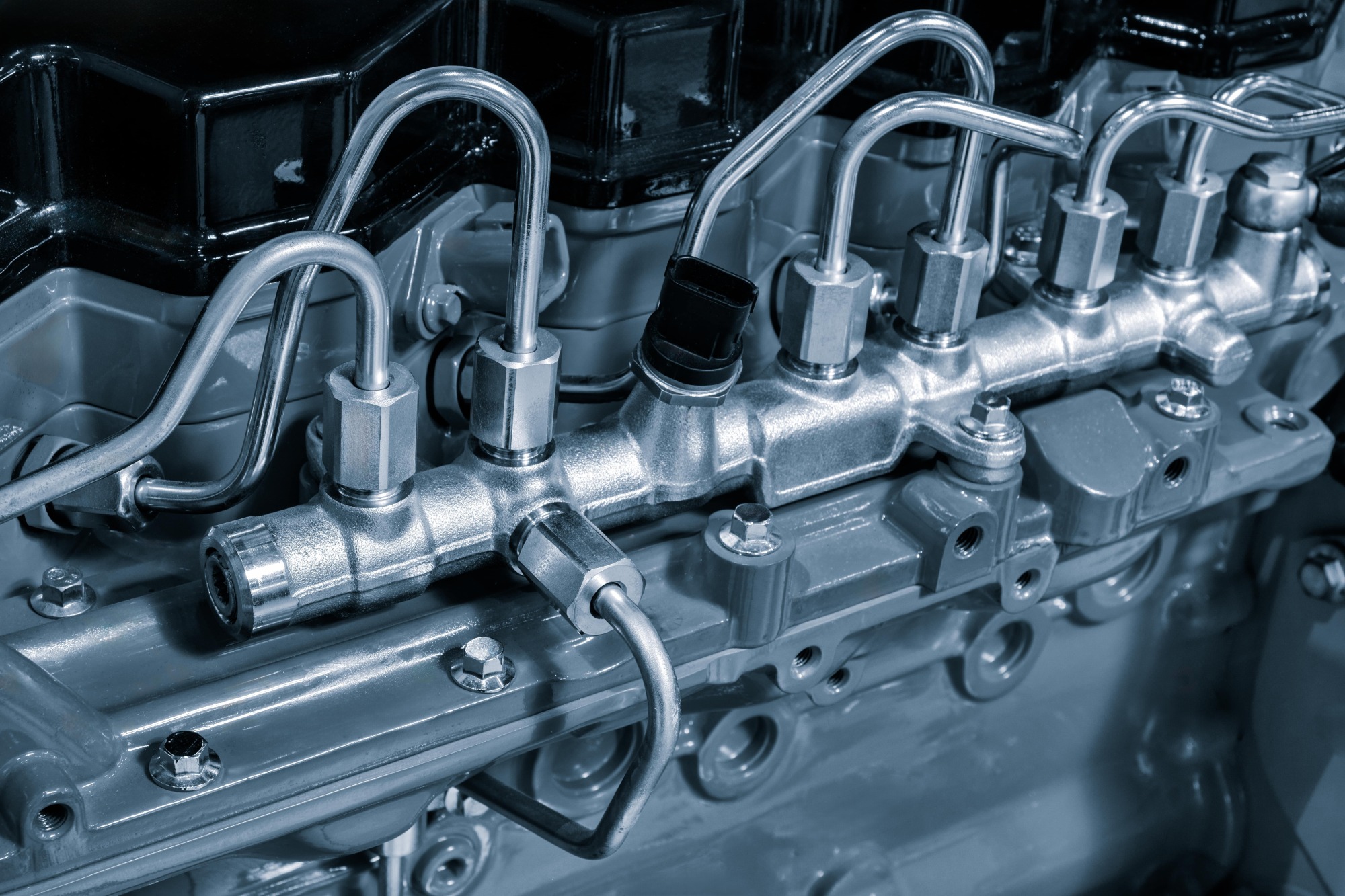 Installation de turbines de turbo