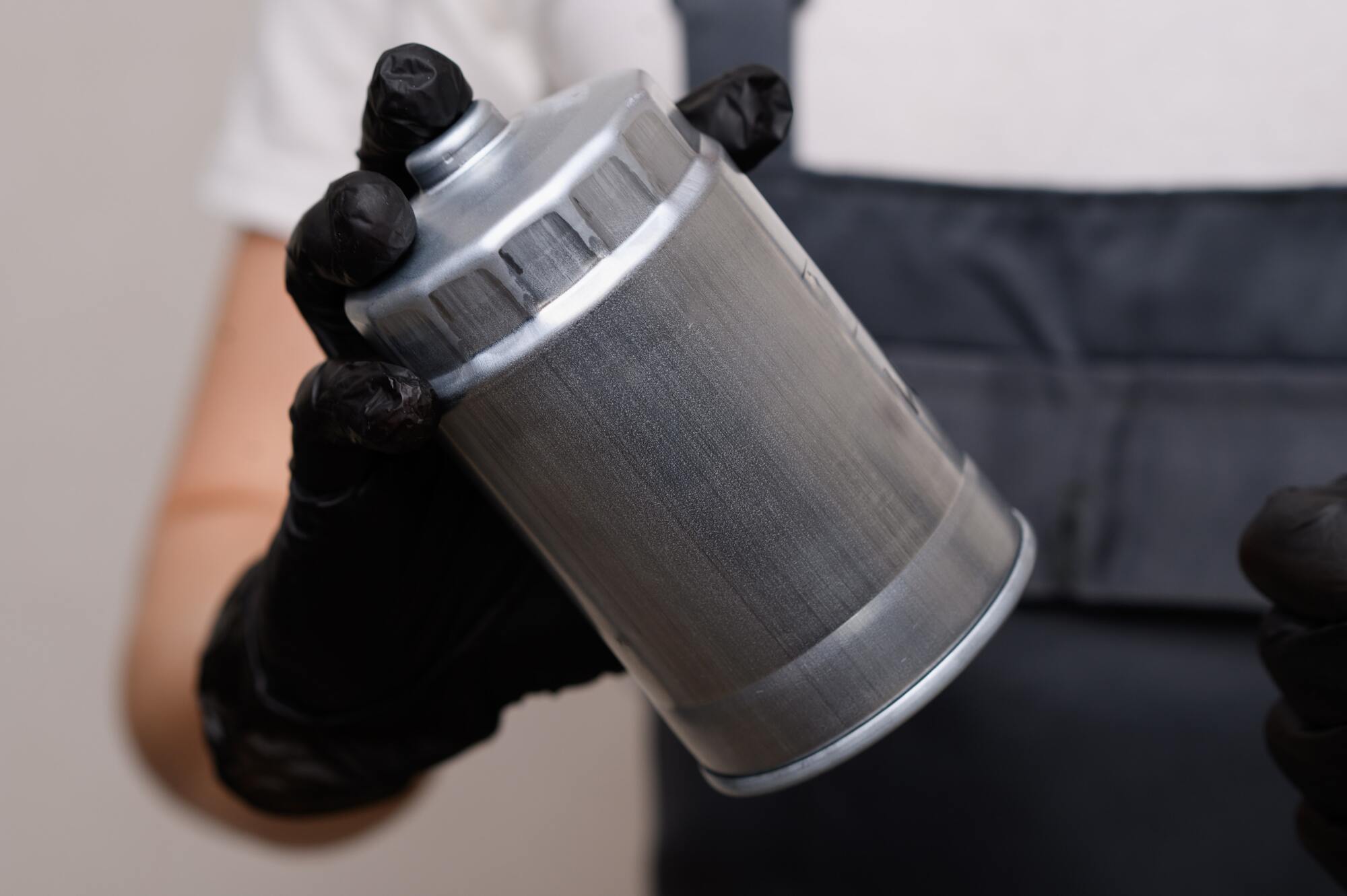 Nettoyage de filtre à particules