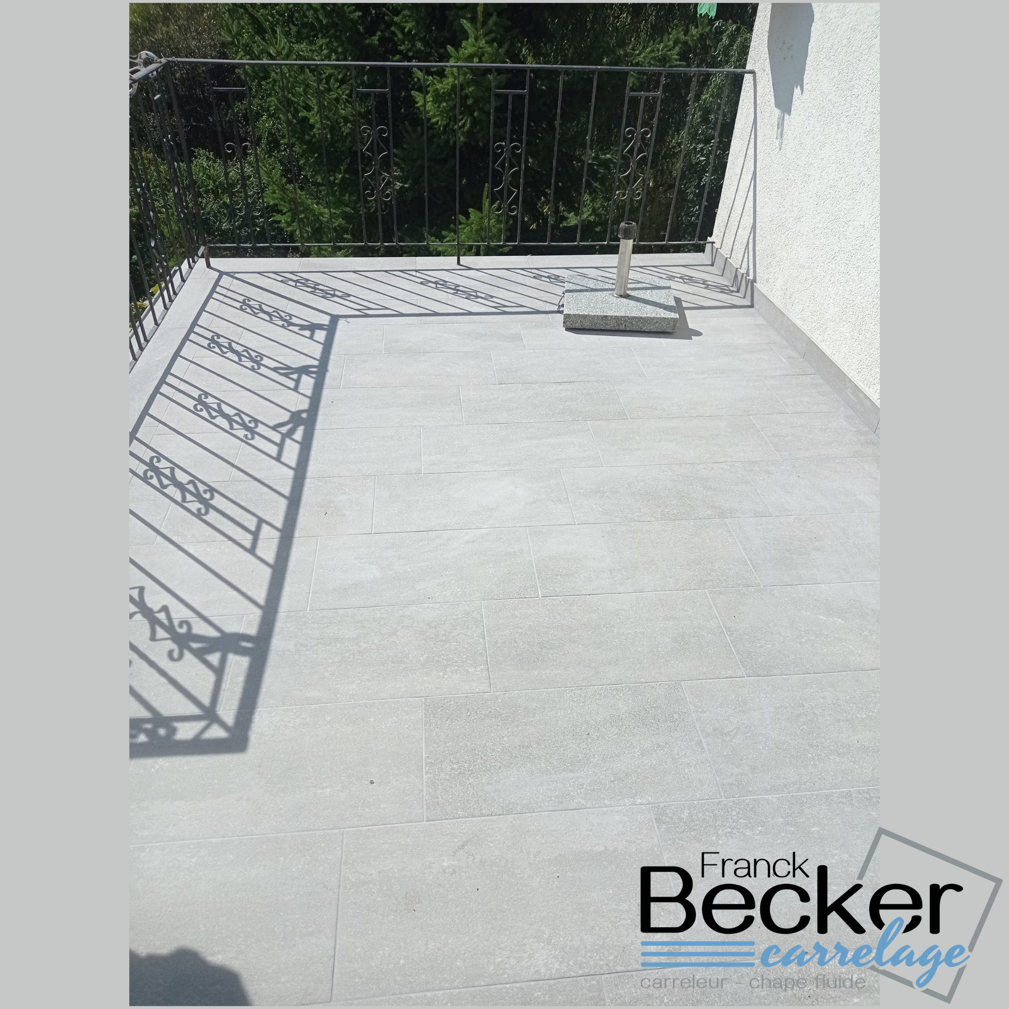 Pose de carrelage ou pierre naturelle tout type de formats