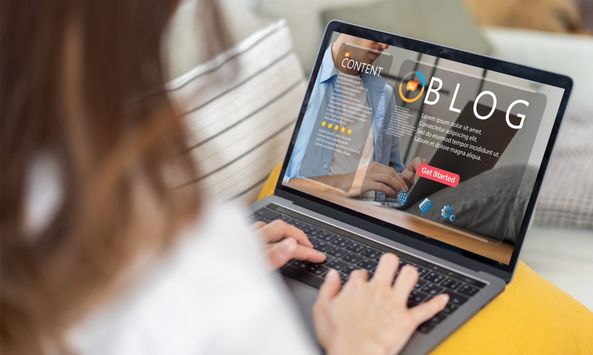 Production de contenus pour publicités digitales