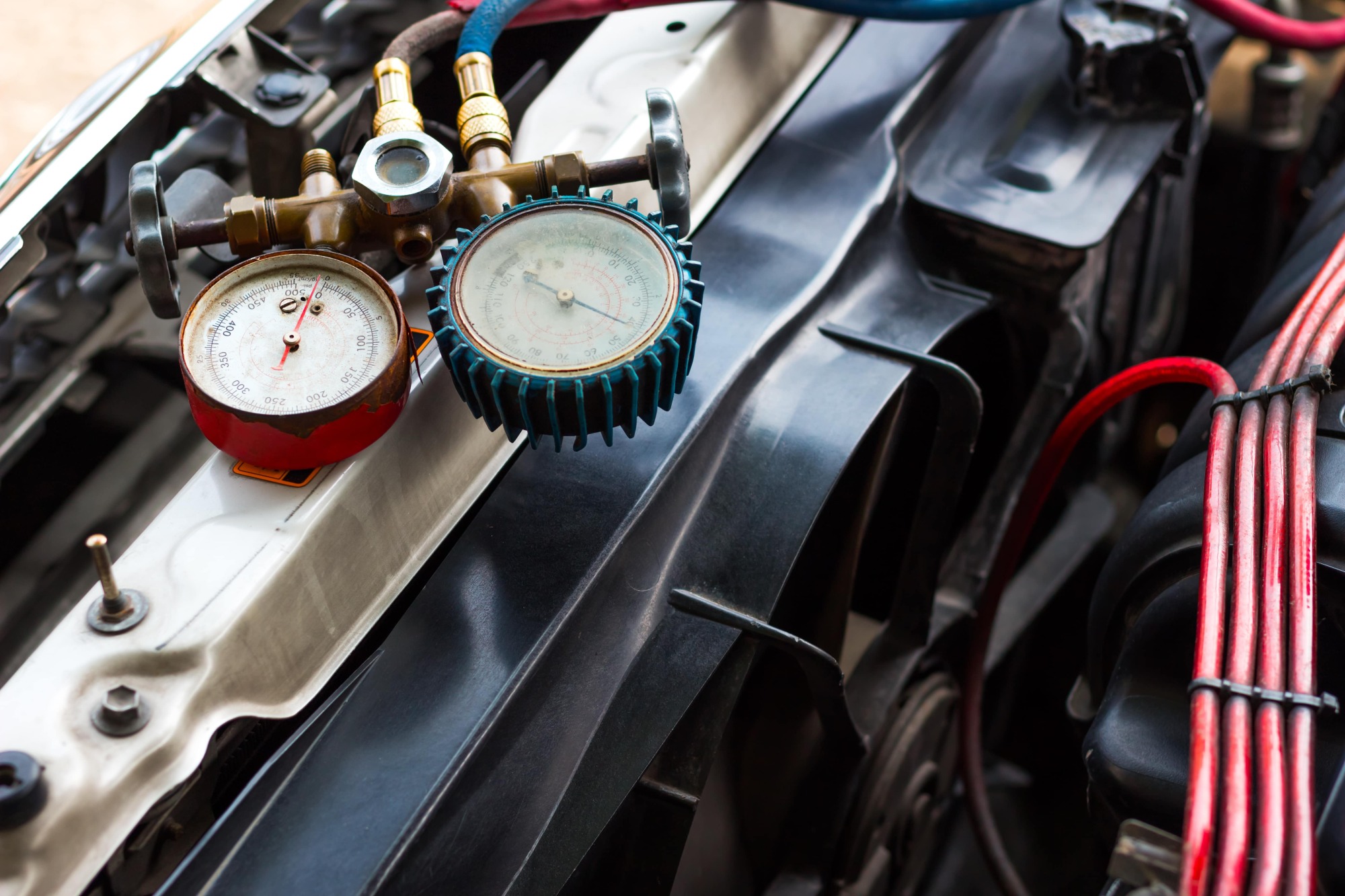 Remplacement de fluide réfrigérant