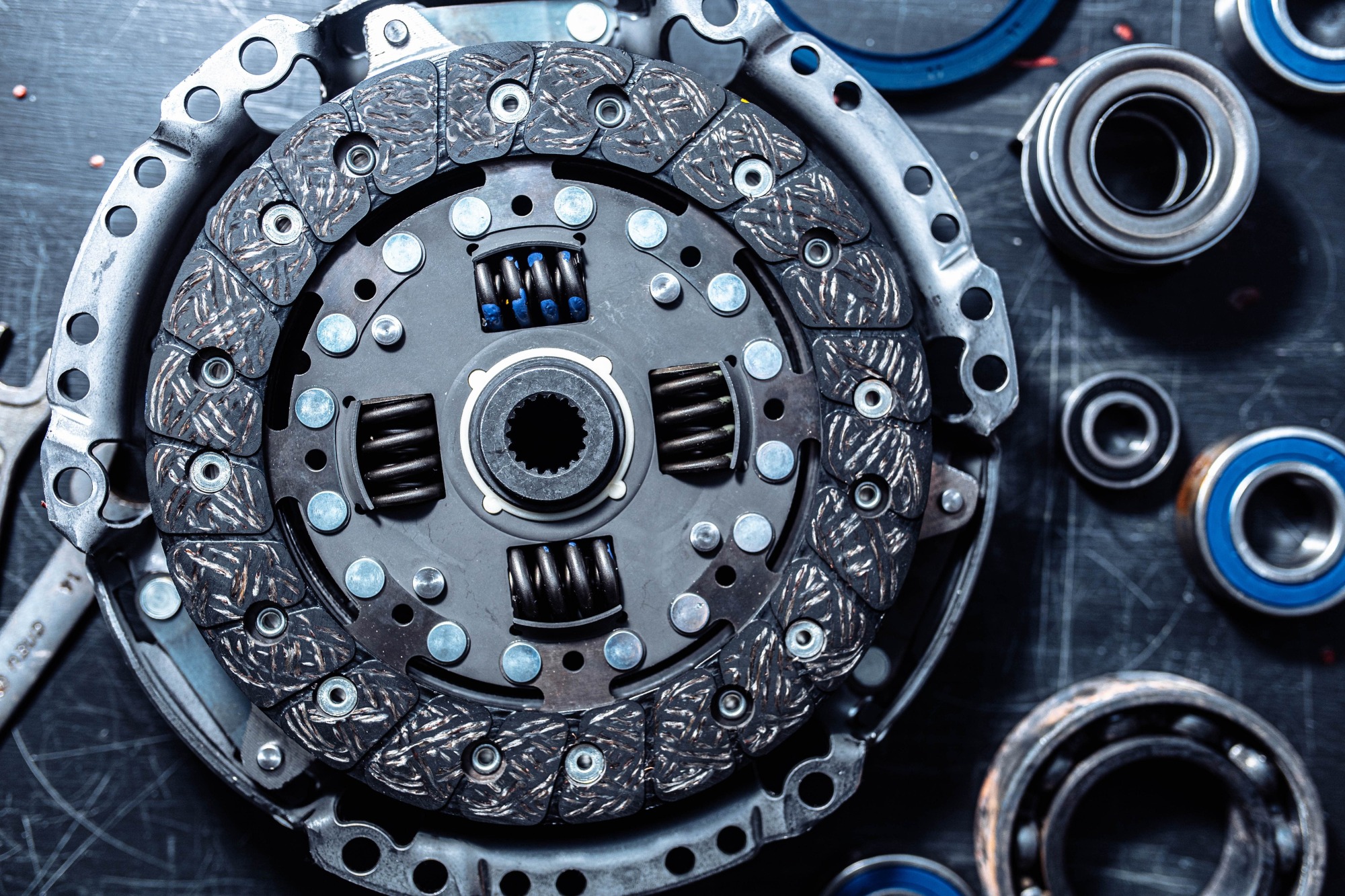 Remplacement d'embrayage