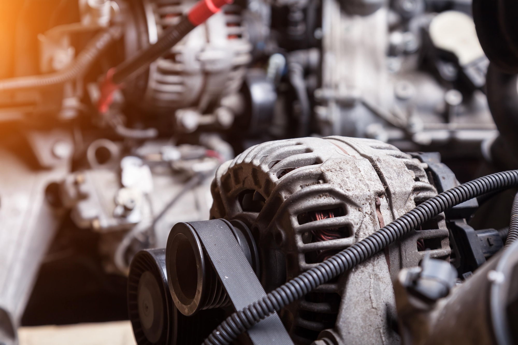 Remplacement du boîtier de démarreur