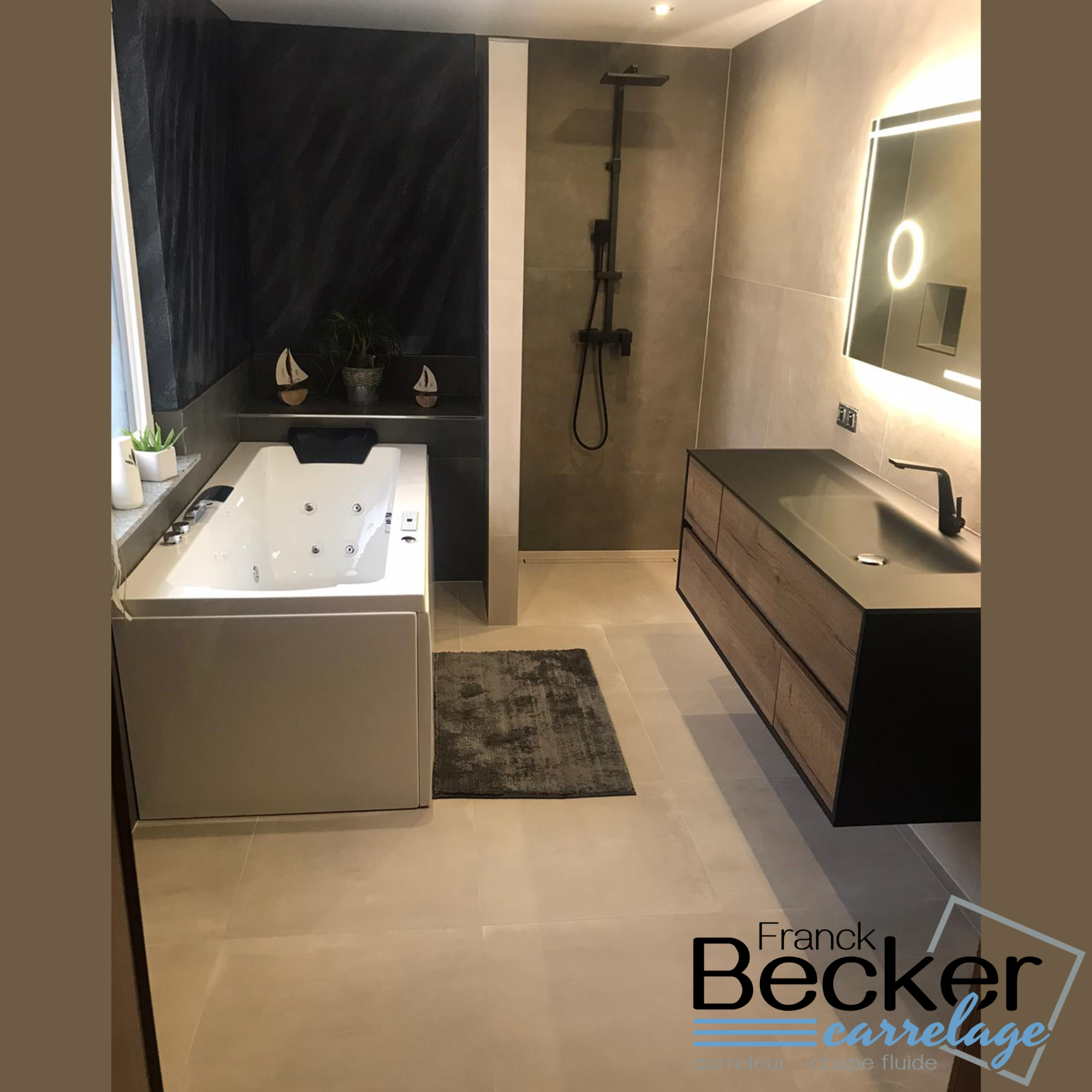 Rénovation de votre salle de bain (BA13 et carrelage)