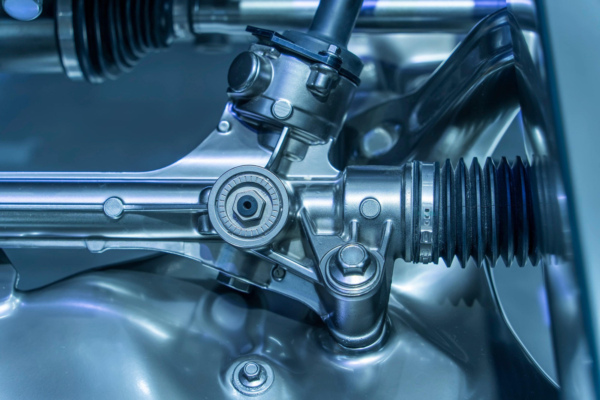 Réparation de barre de direction