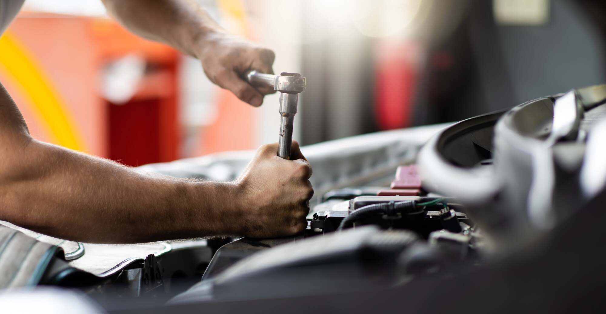 Réparation de barre de torsion