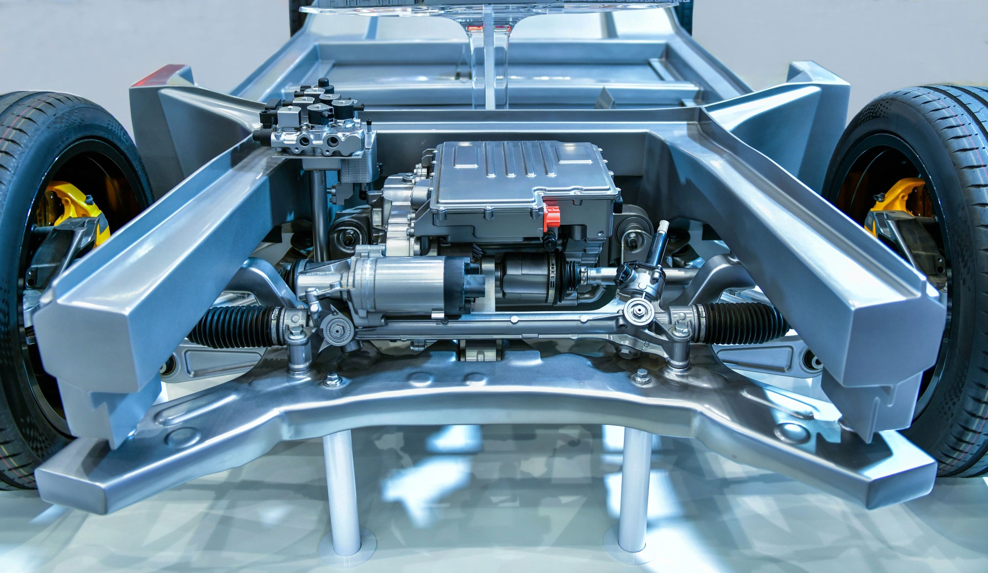 Réparation de châssis de voiture