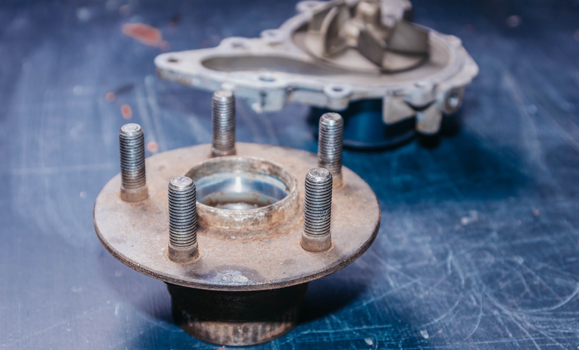 Révision de moyeu de roue