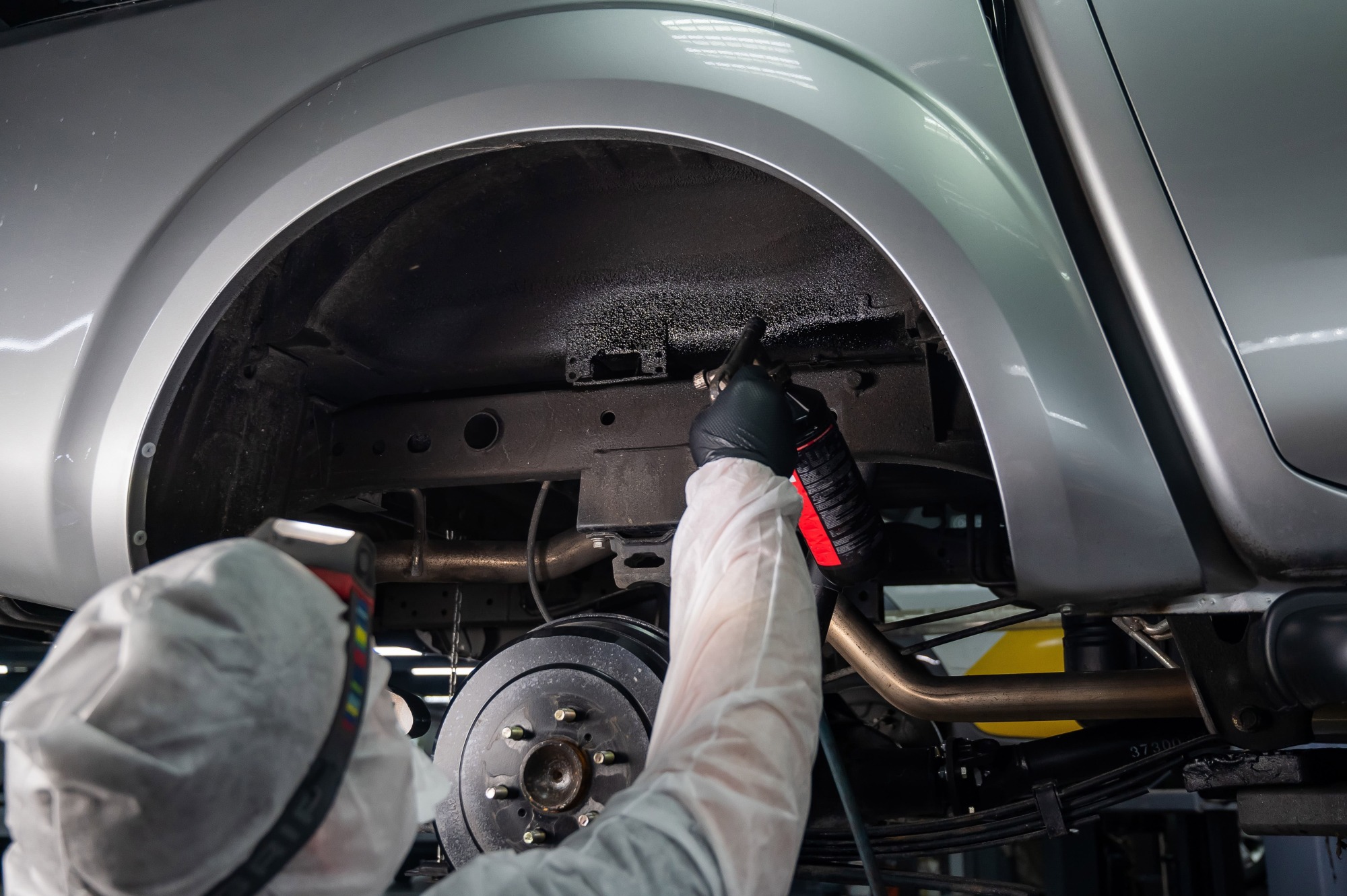 Traitement de rouille de carrosserie
