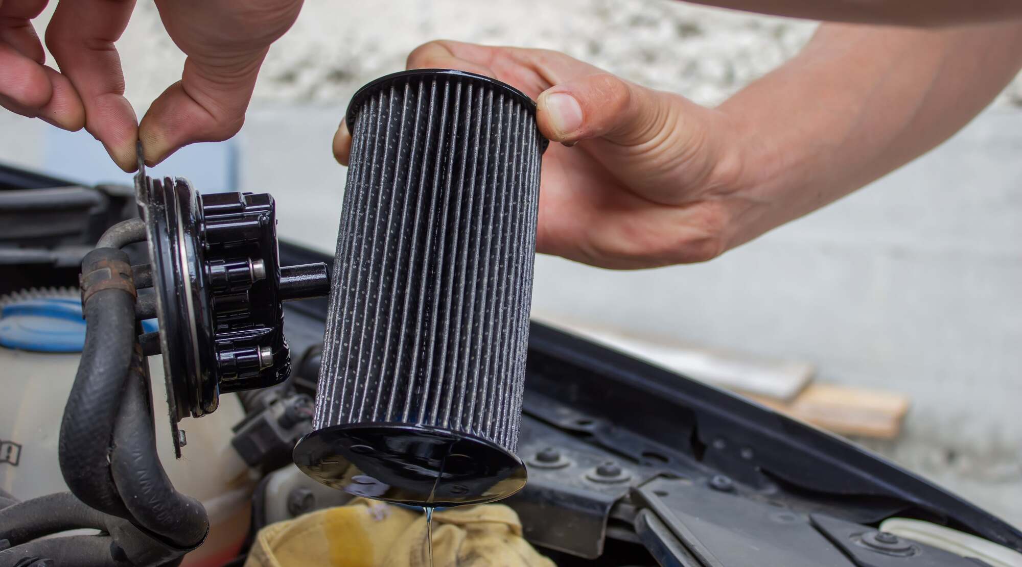 Vente de filtres à carburant