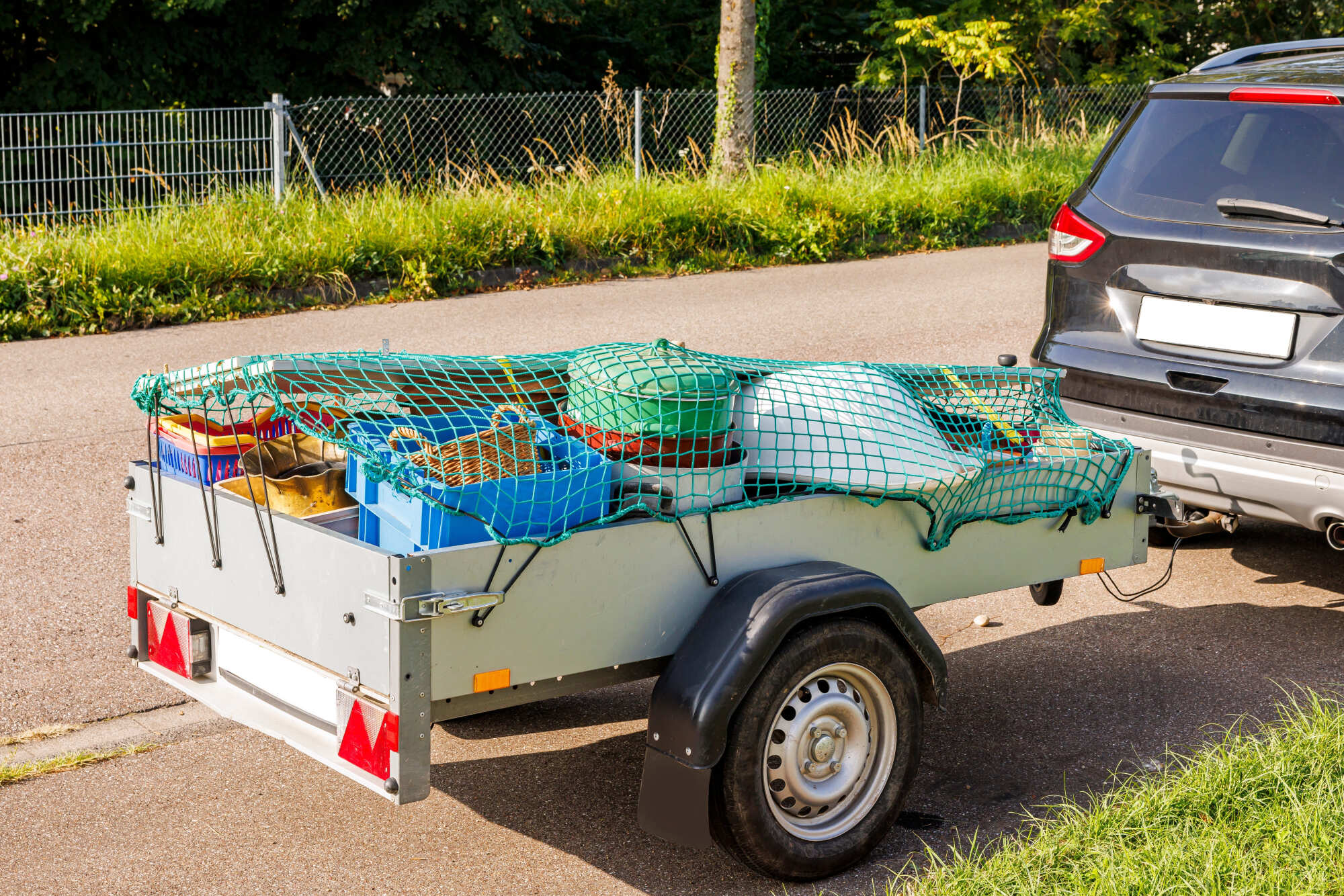 Vente de remorques de voiture