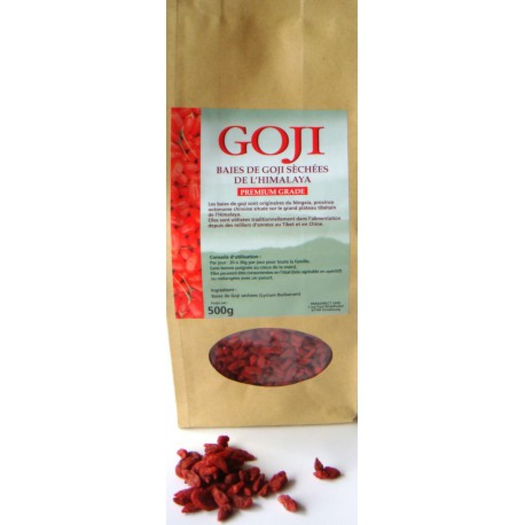 Baies de goji de l'Himalaya Premium Grade