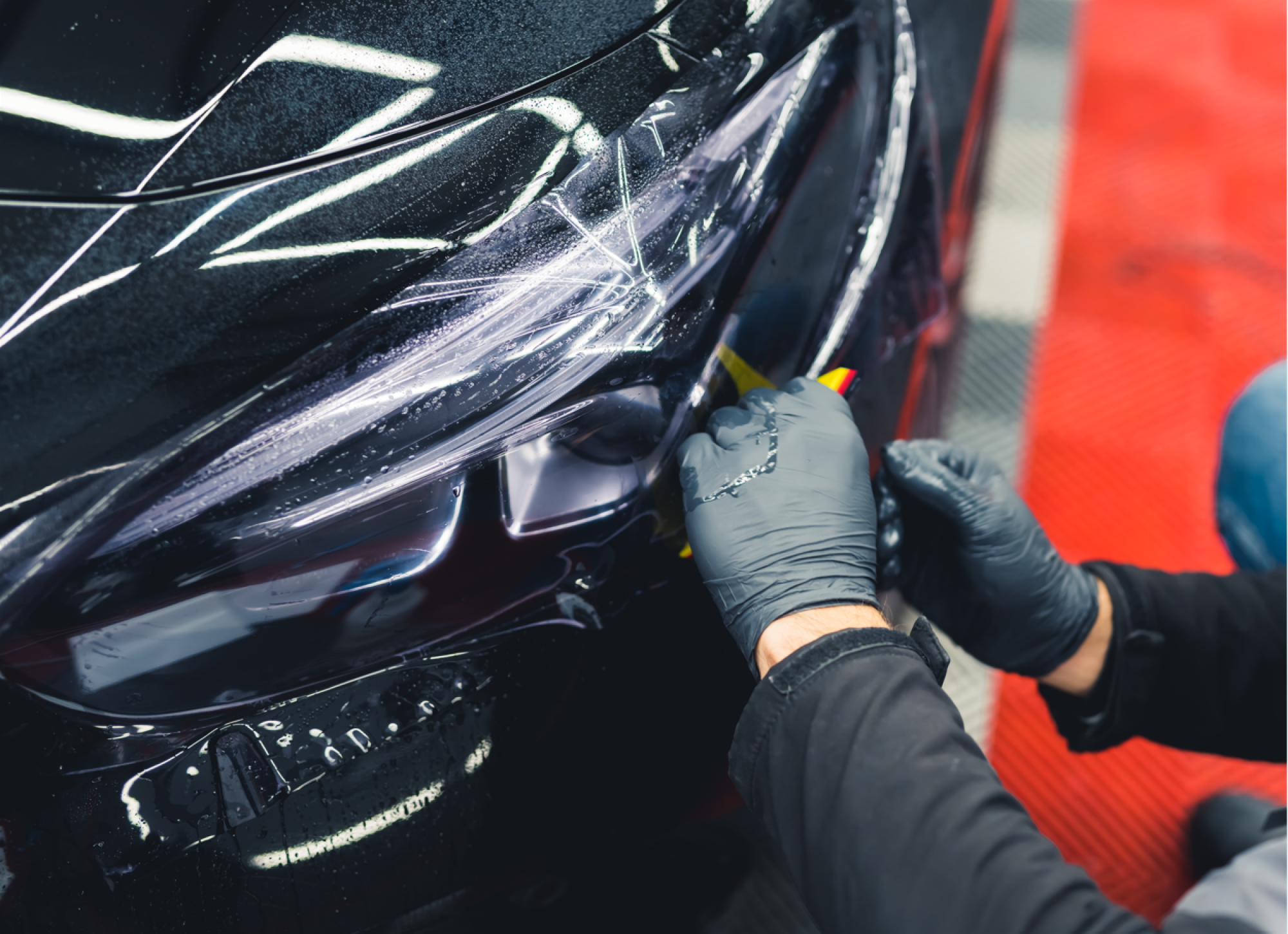 Covering partiel de véhicule